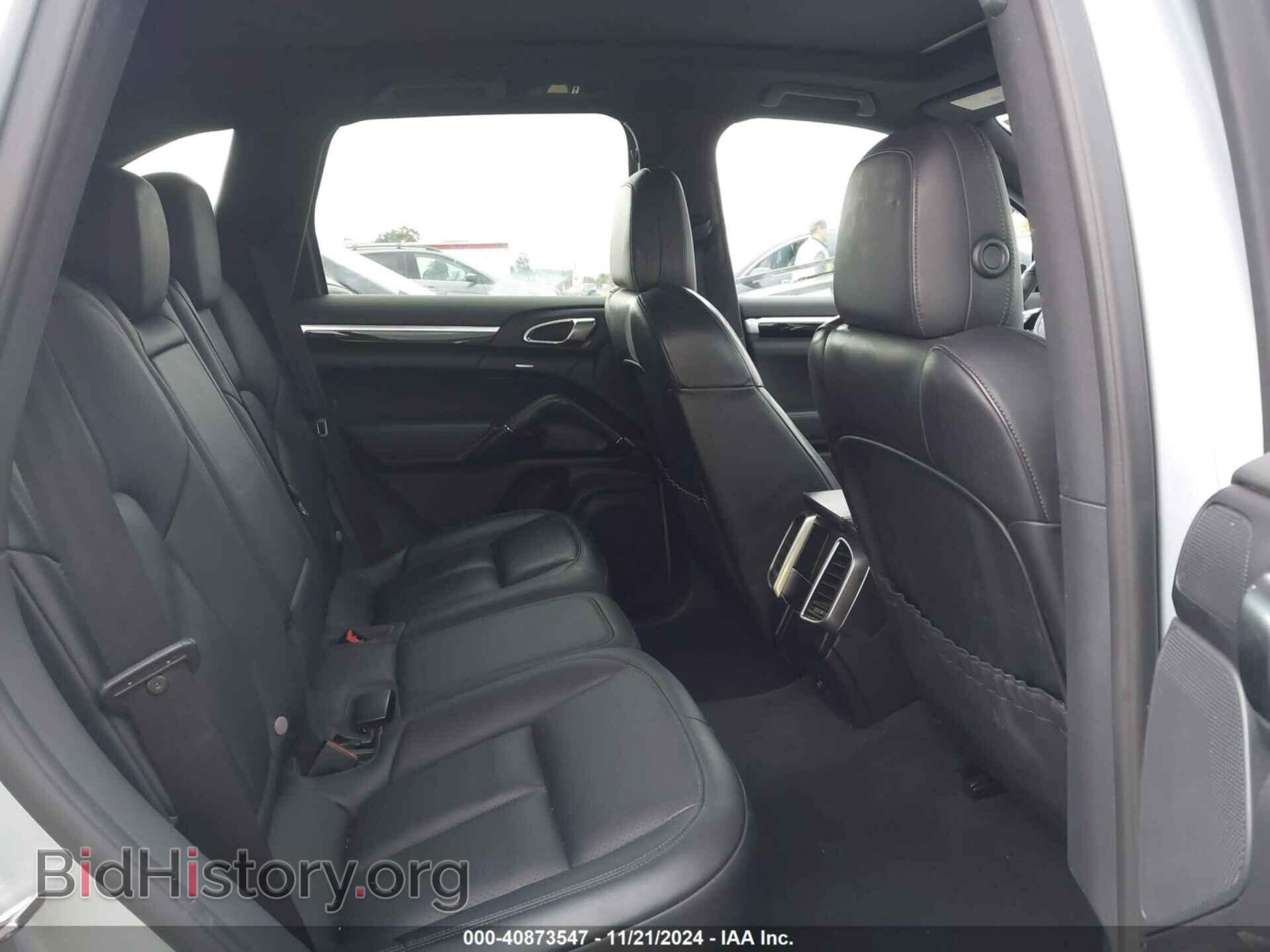 2016 PORSCHE CAYENNE - VIN: WP1AA2A2XGKA37700 - Фото 8