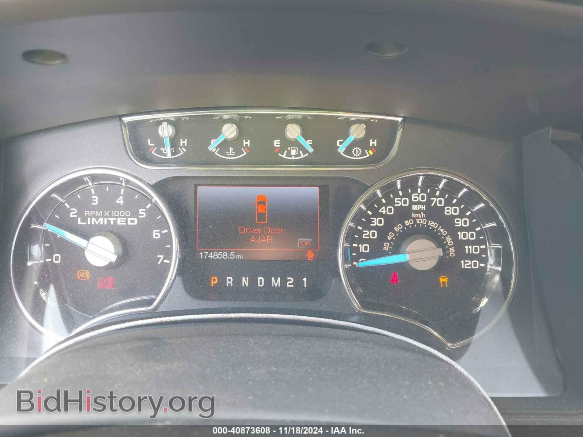 2013 FORD F-150 - VIN: 1FTFW1ET5DFD30687 - Фото 7