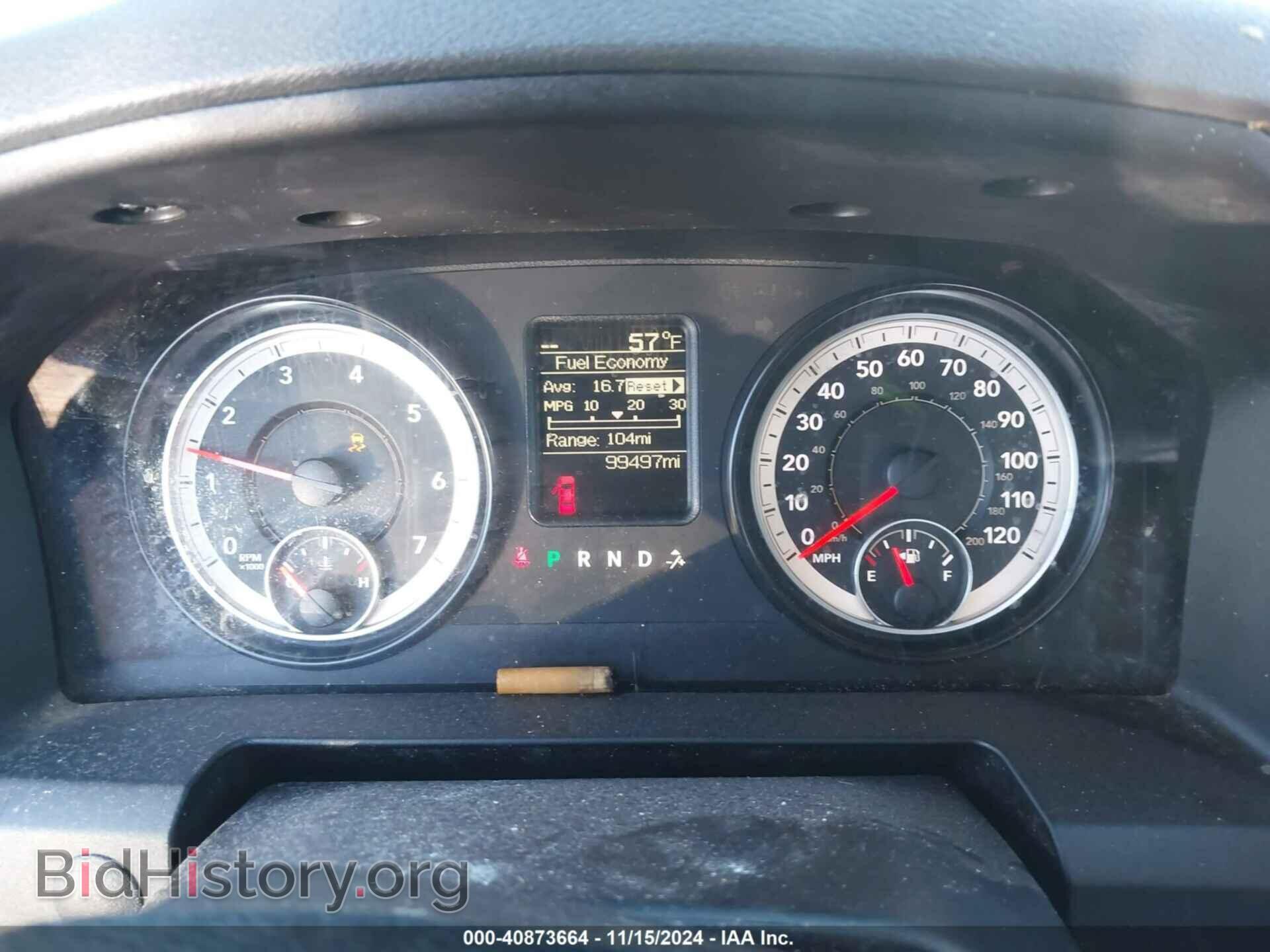 2015 RAM 1500 - VIN: 1C6RR6LT0FS567156 - Photo 7