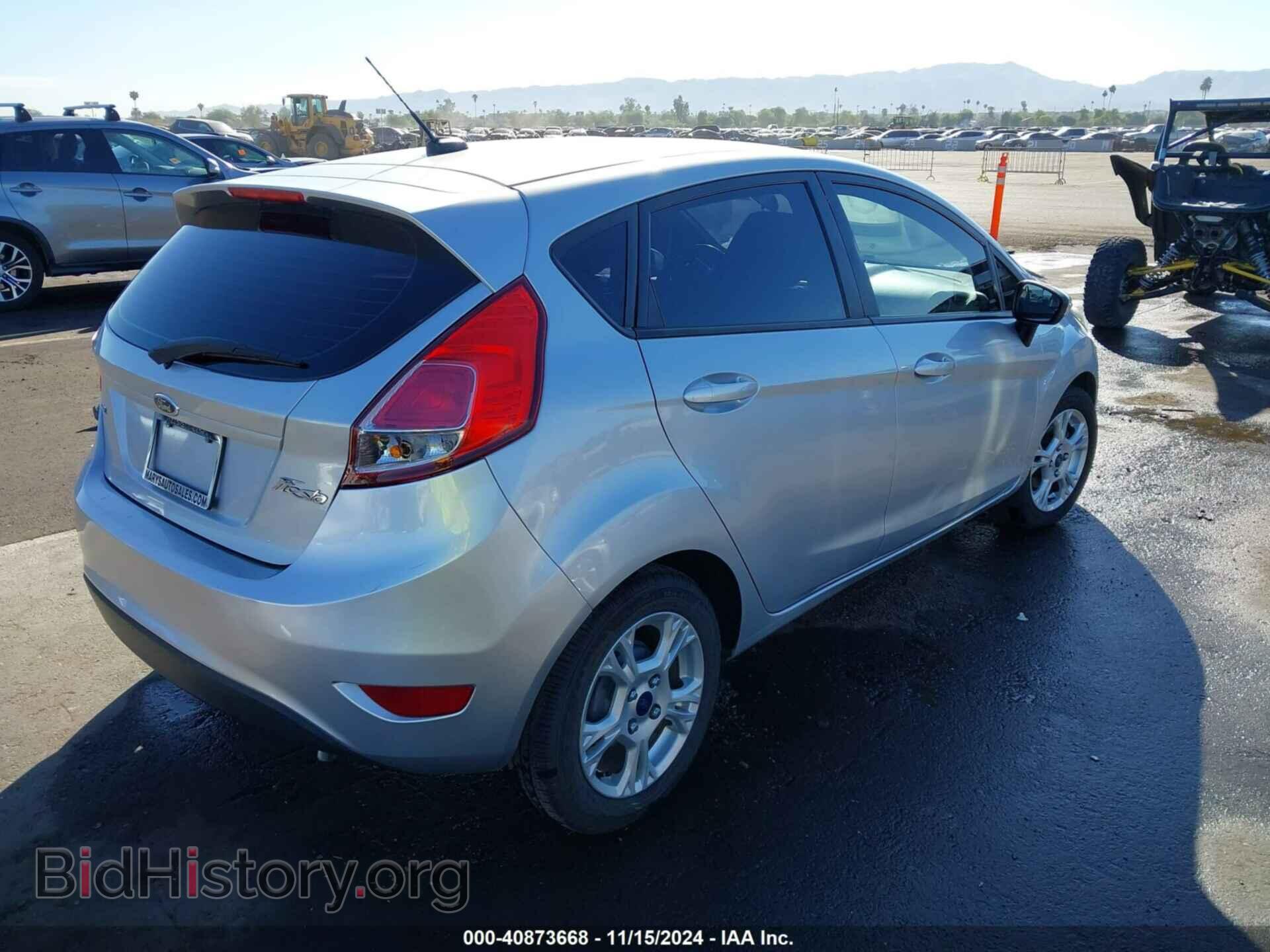 2014 FORD FIESTA - VIN: 3FADP4EJ3EM121539 - Фото 4