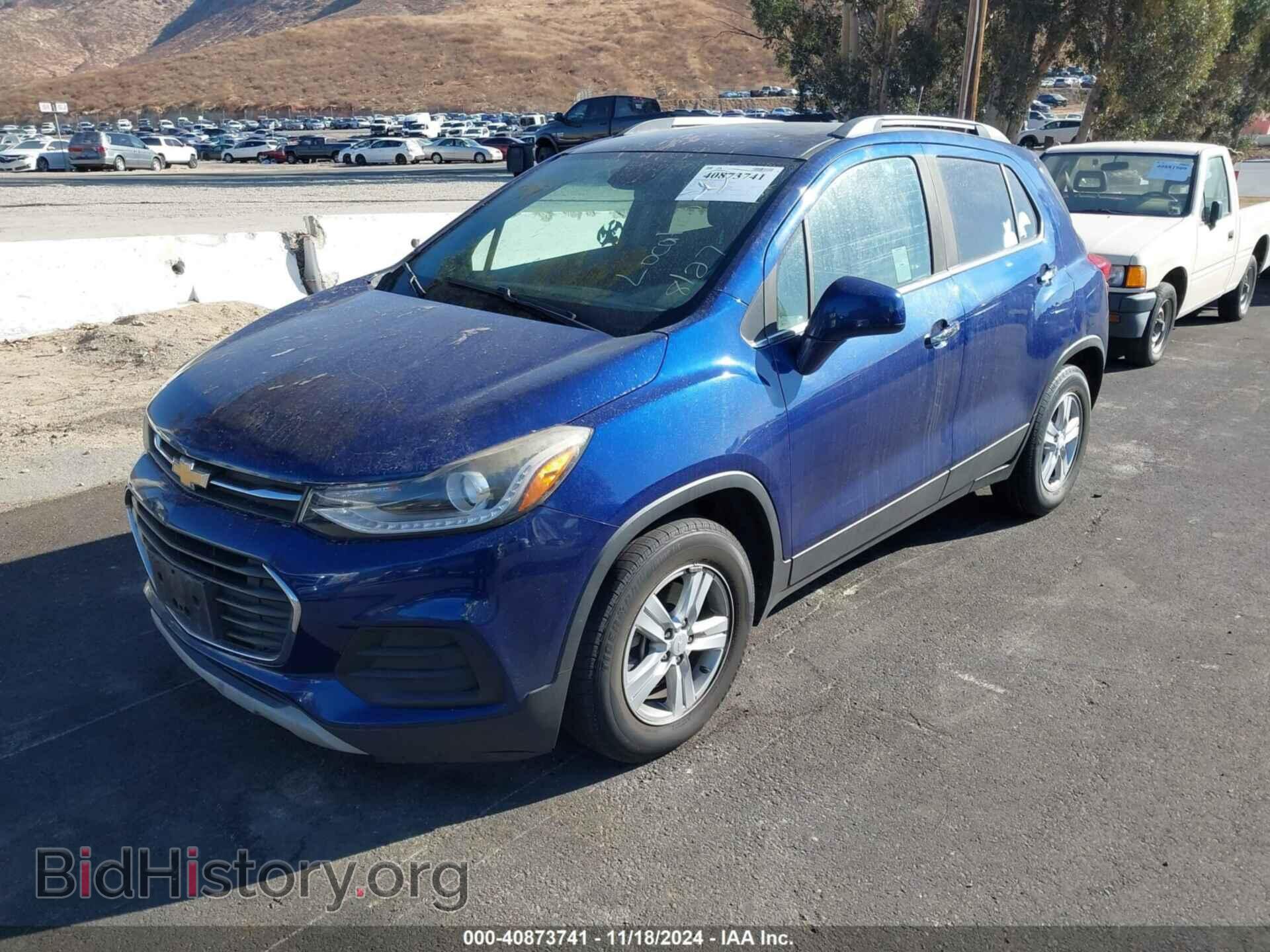 2017 CHEVROLET TRAX - VIN: 3GNCJLSB3HL199500 - Photo 2