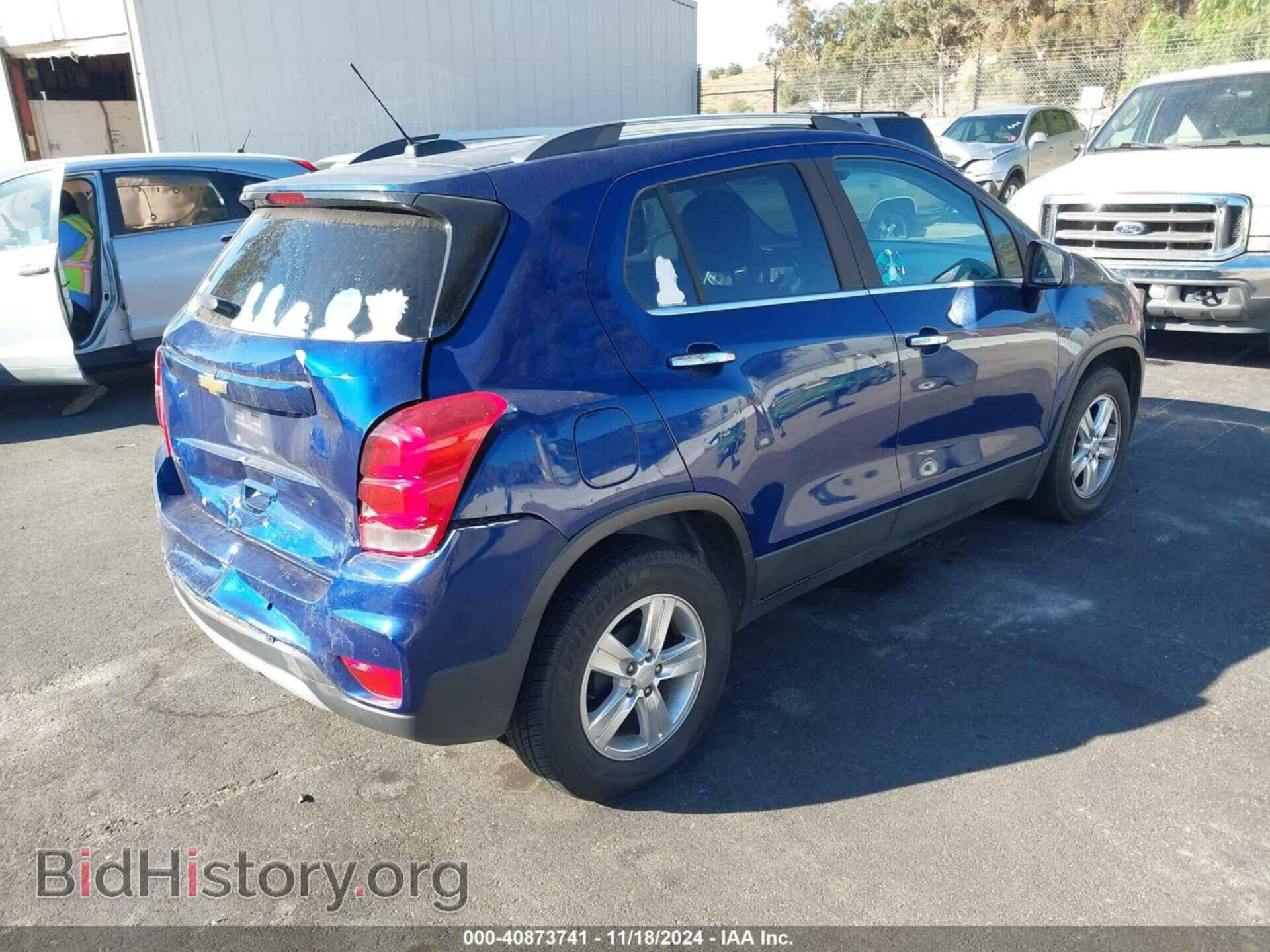 2017 CHEVROLET TRAX - VIN: 3GNCJLSB3HL199500 - Photo 4