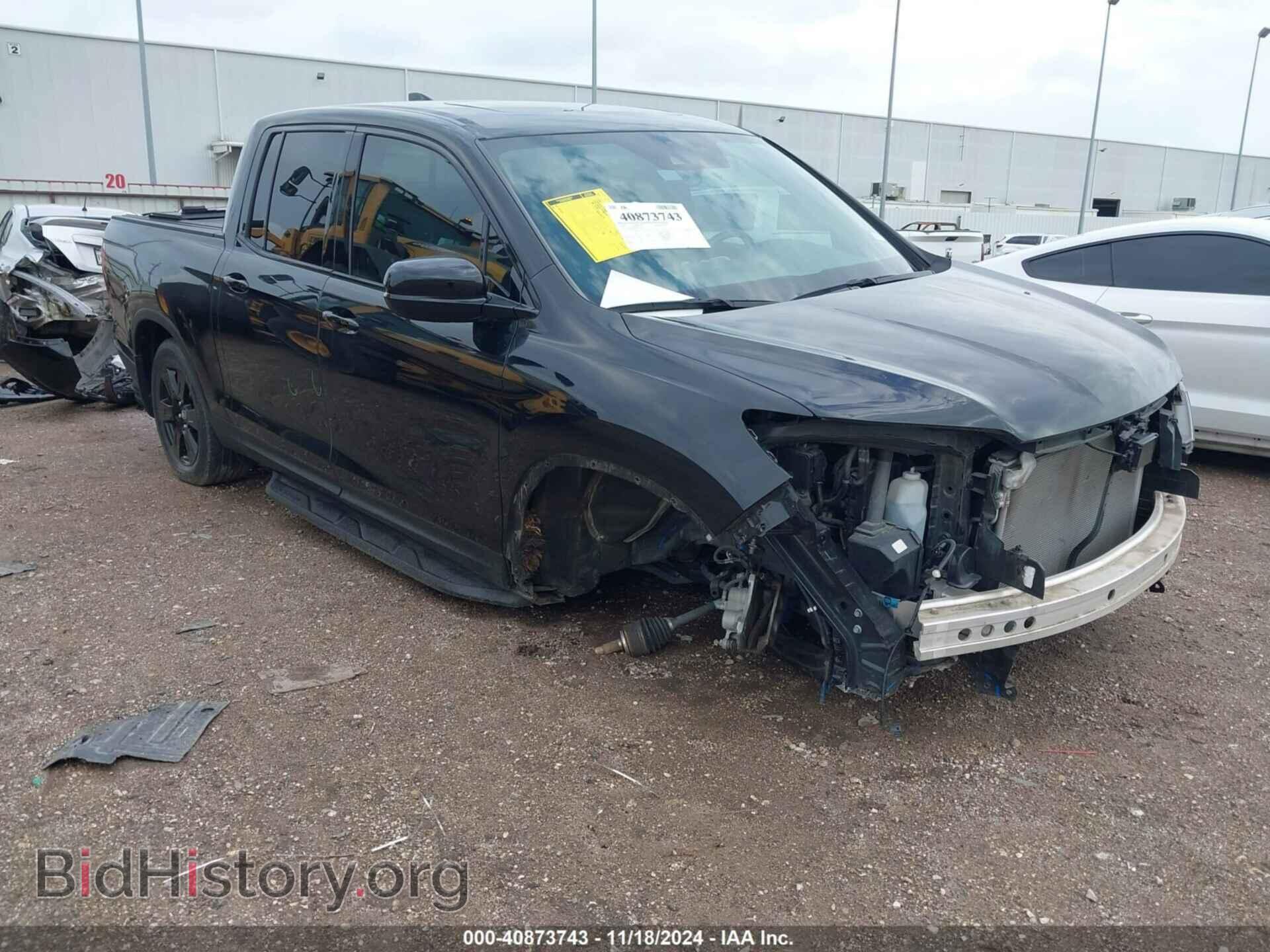 Photo 5FPYK3F82KB007782 - HONDA RIDGELINE 2019