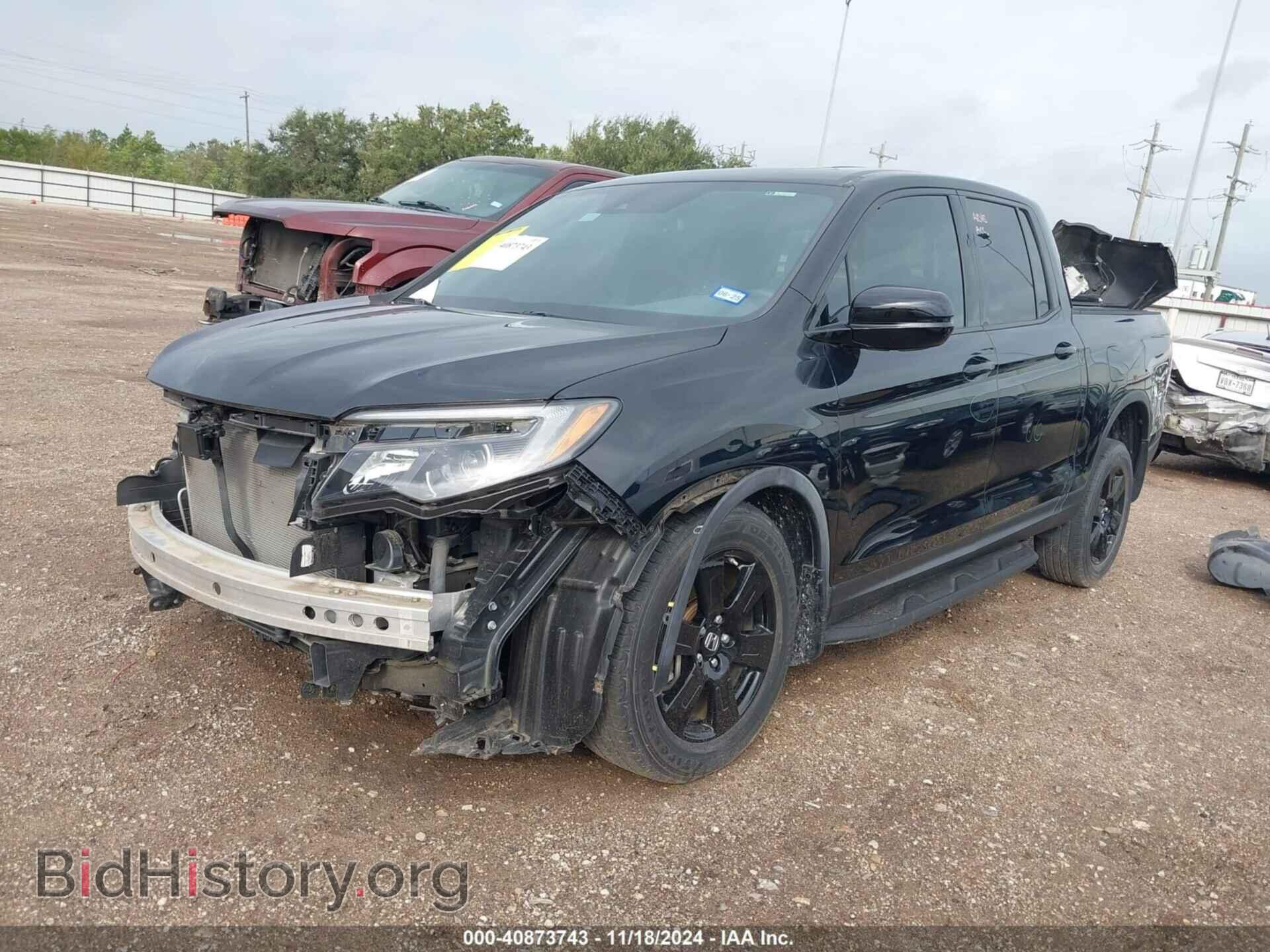 2019 HONDA RIDGELINE - VIN: 5FPYK3F82KB007782 - Фото 2
