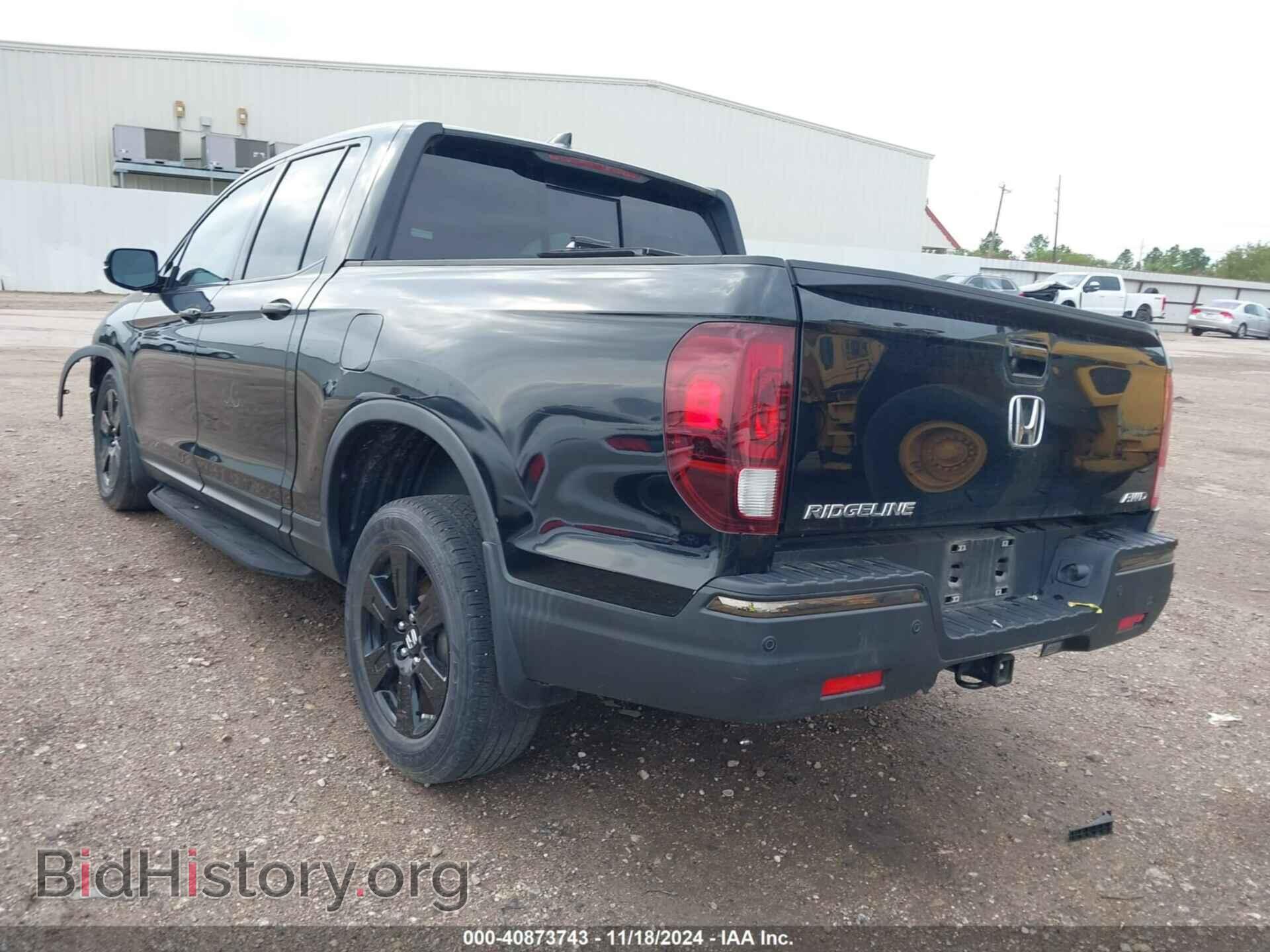 2019 HONDA RIDGELINE - VIN: 5FPYK3F82KB007782 - Фото 3