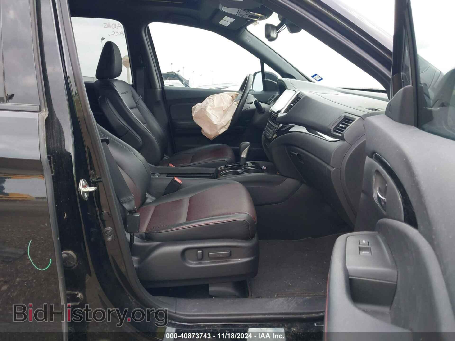 2019 HONDA RIDGELINE - VIN: 5FPYK3F82KB007782 - Фото 5