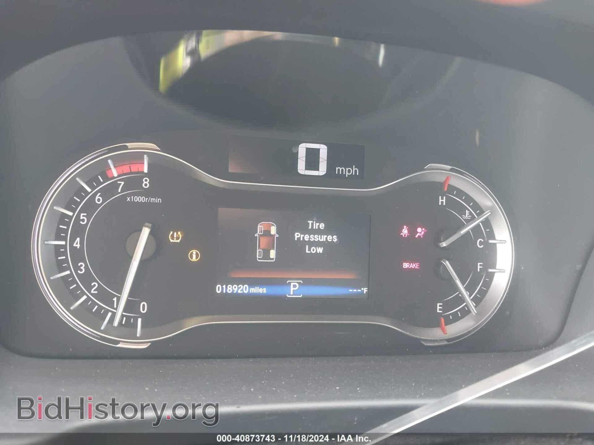 2019 HONDA RIDGELINE - VIN: 5FPYK3F82KB007782 - Фото 7