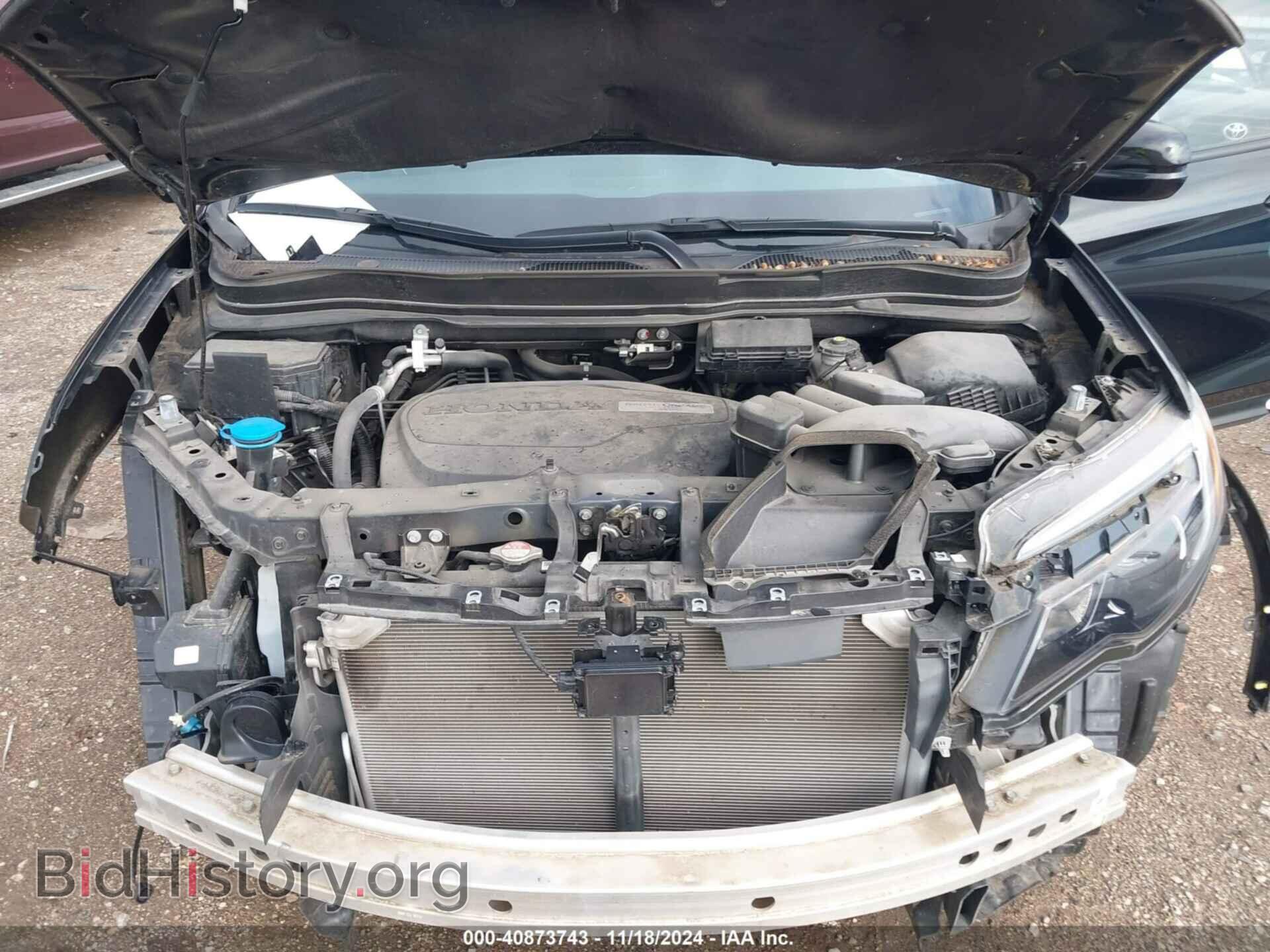 2019 HONDA RIDGELINE - VIN: 5FPYK3F82KB007782 - Фото 10