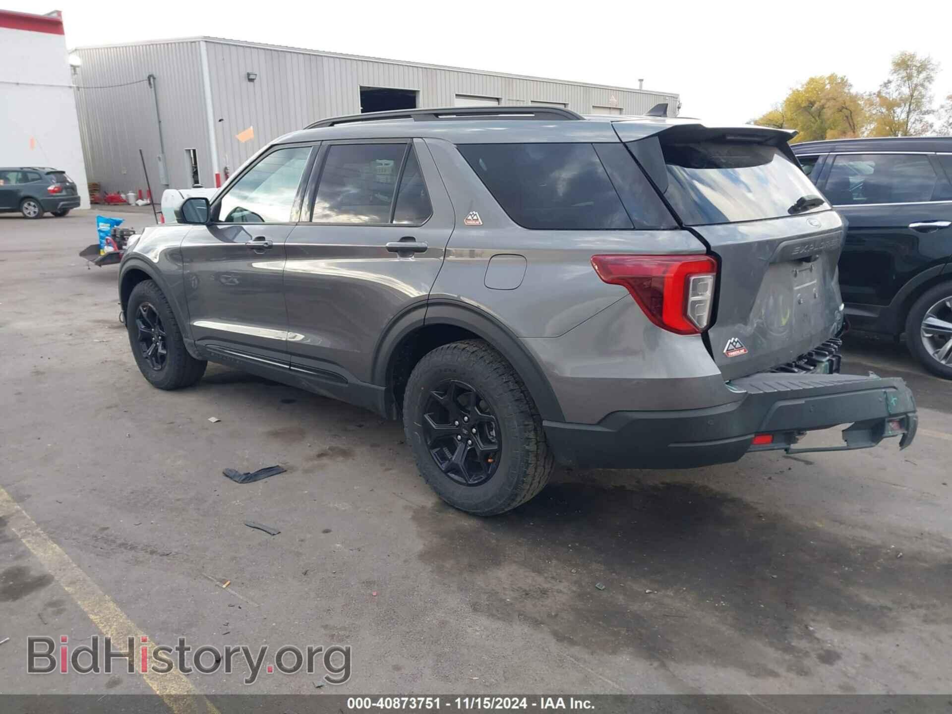 2023 FORD EXPLORER - VIN: 1FMSK8JH1PGB87705 - Photo 3