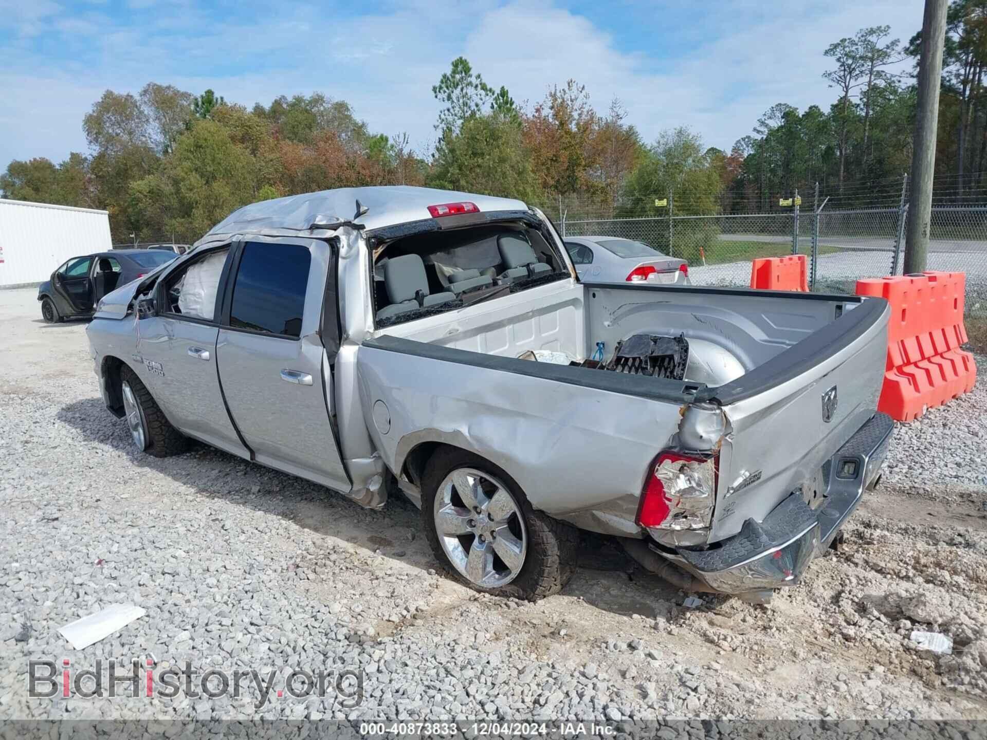2018 RAM 1500 - VIN: 1C6RR6LT8JS105792 - Фото 3