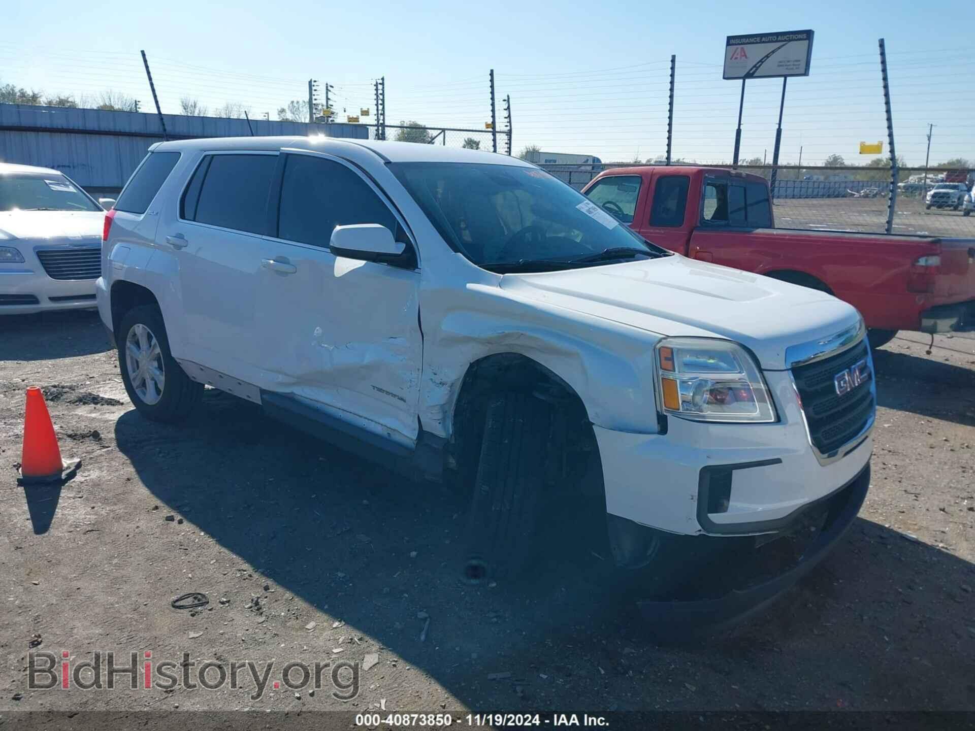 Фотография 2GKALMEK2H6146579 - GMC TERRAIN 2017