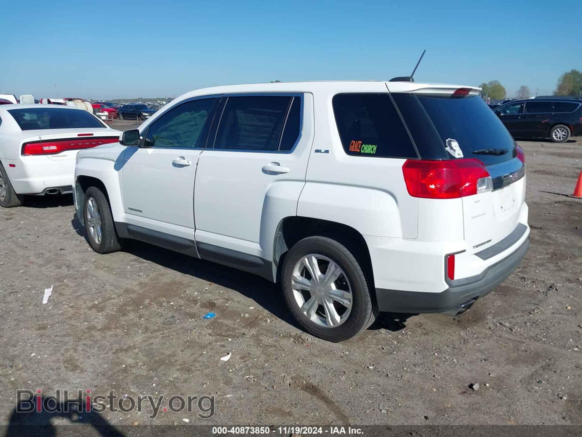 2017 GMC TERRAIN - VIN: 2GKALMEK2H6146579 - Фото 3