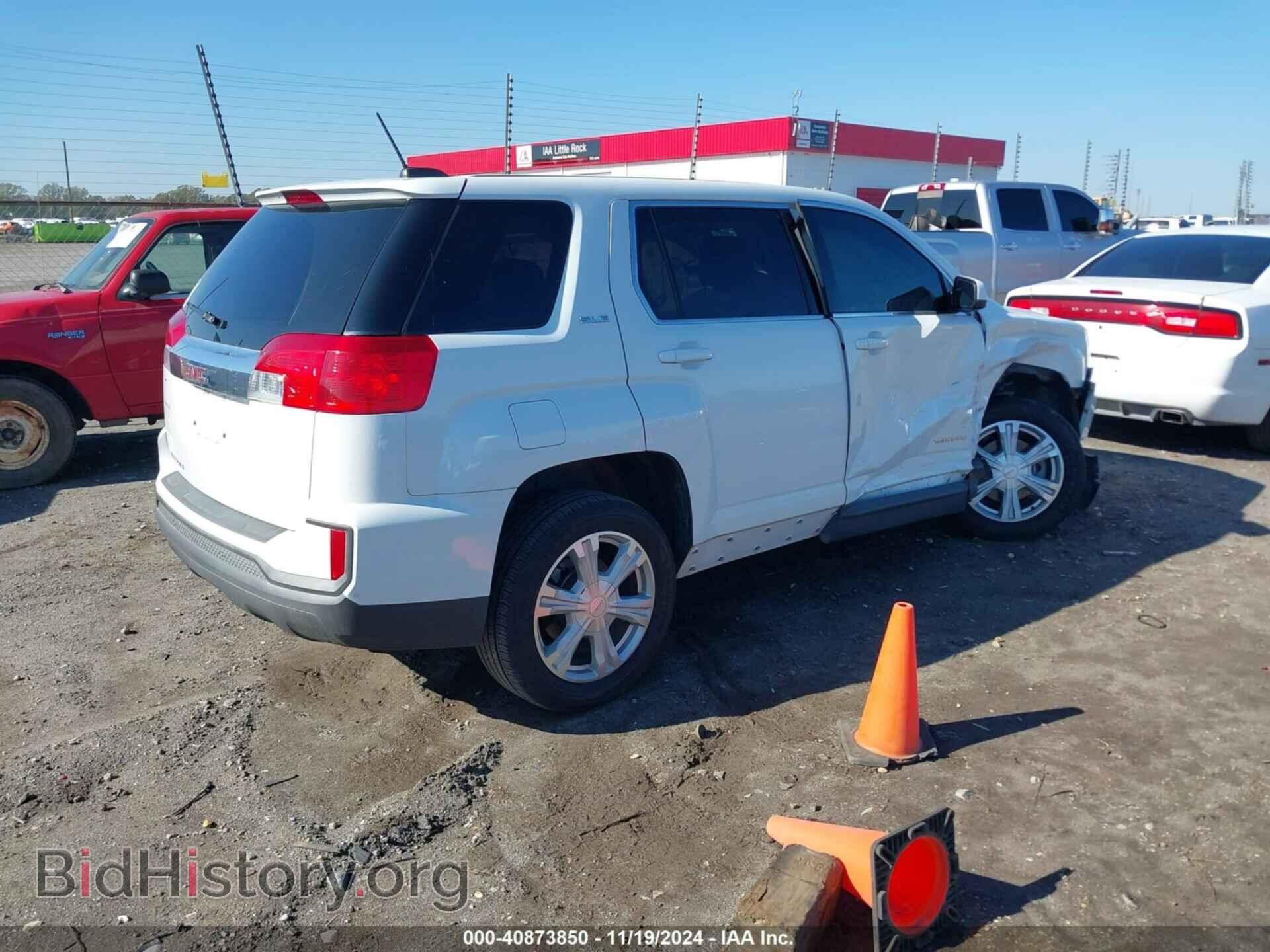 2017 GMC TERRAIN - VIN: 2GKALMEK2H6146579 - Фото 4