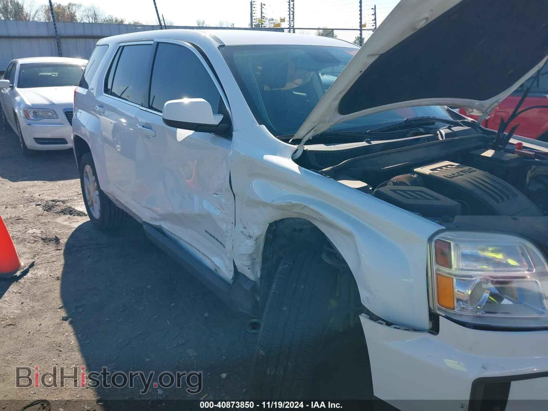 2017 GMC TERRAIN - VIN: 2GKALMEK2H6146579 - Фото 6