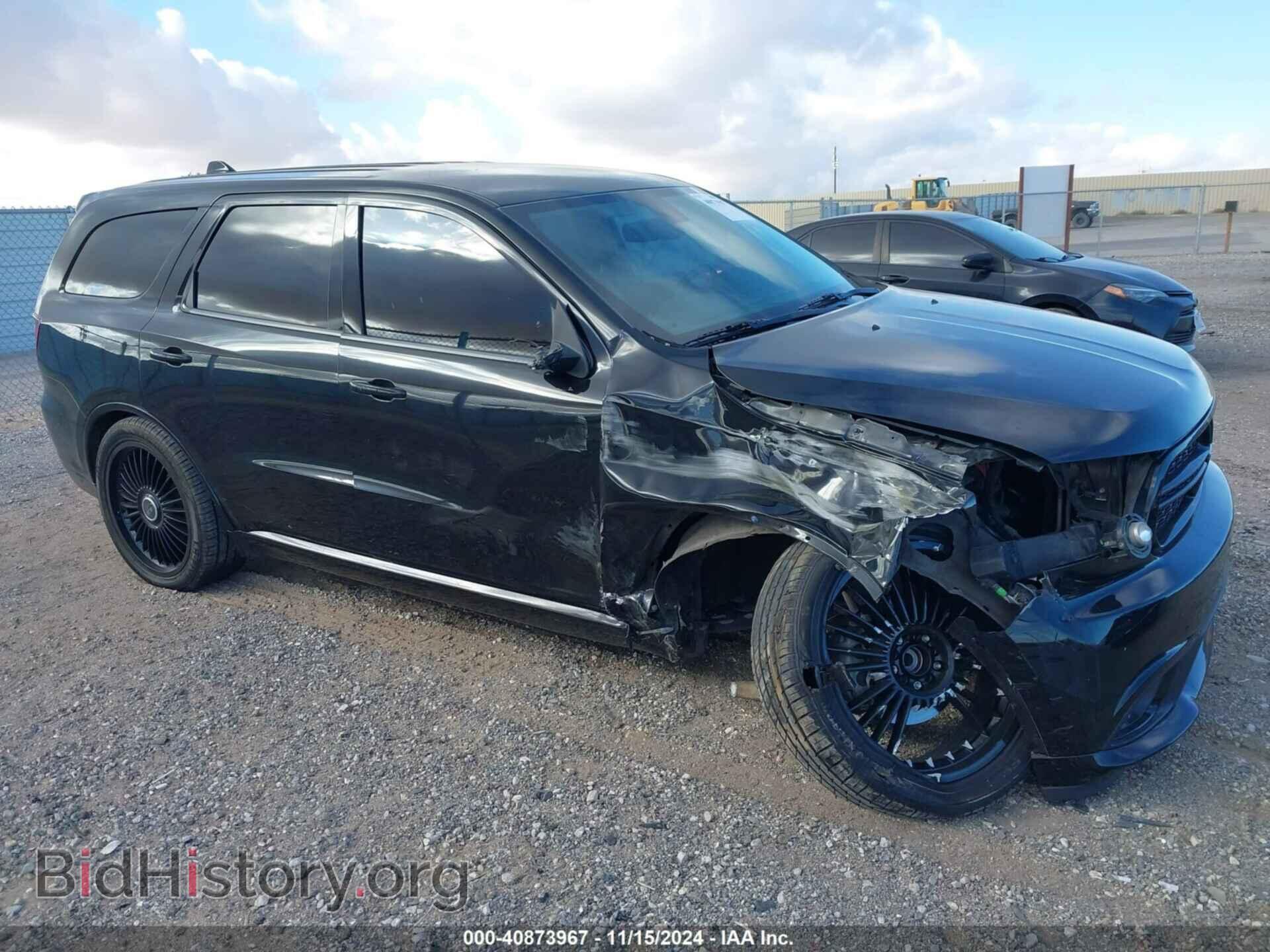 Фотография 1C4RDHDG0HC930573 - DODGE DURANGO 2017