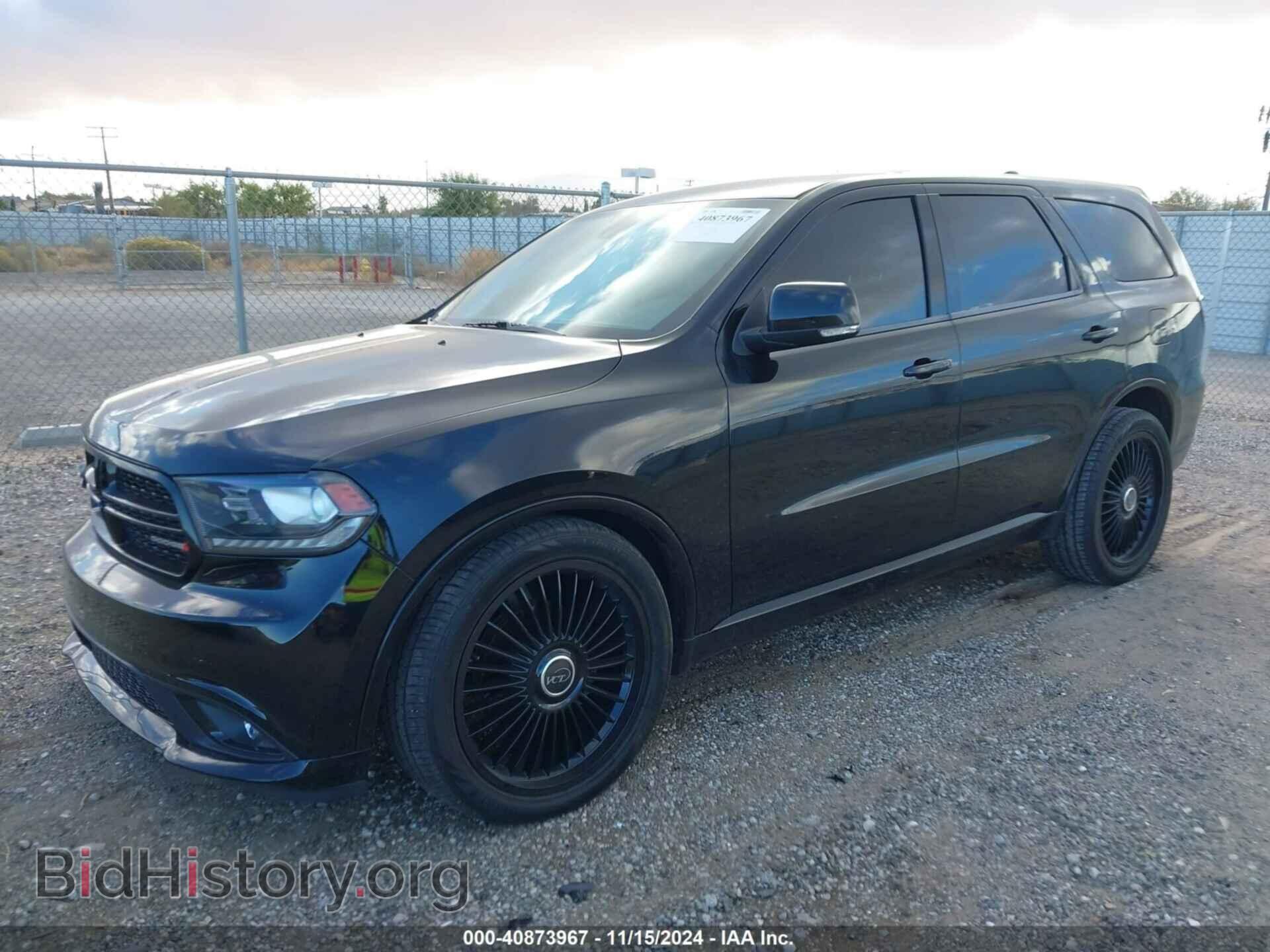2017 DODGE DURANGO - VIN: 1C4RDHDG0HC930573 - Фото 2