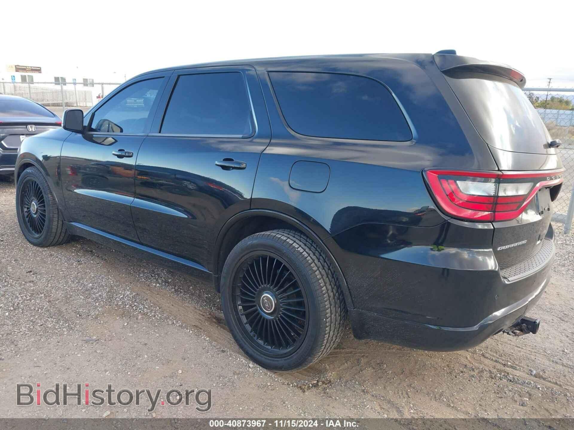 2017 DODGE DURANGO - VIN: 1C4RDHDG0HC930573 - Фото 3