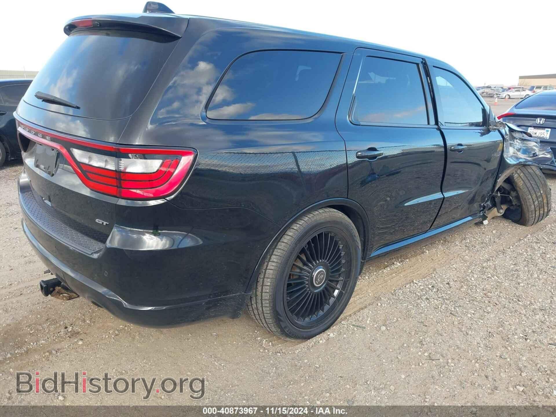 2017 DODGE DURANGO - VIN: 1C4RDHDG0HC930573 - Фото 4