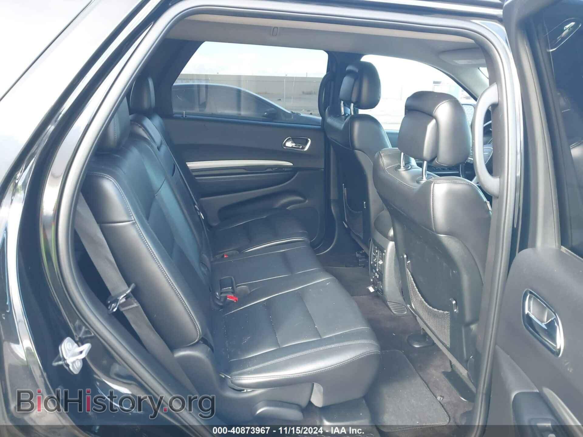 2017 DODGE DURANGO - VIN: 1C4RDHDG0HC930573 - Фото 8