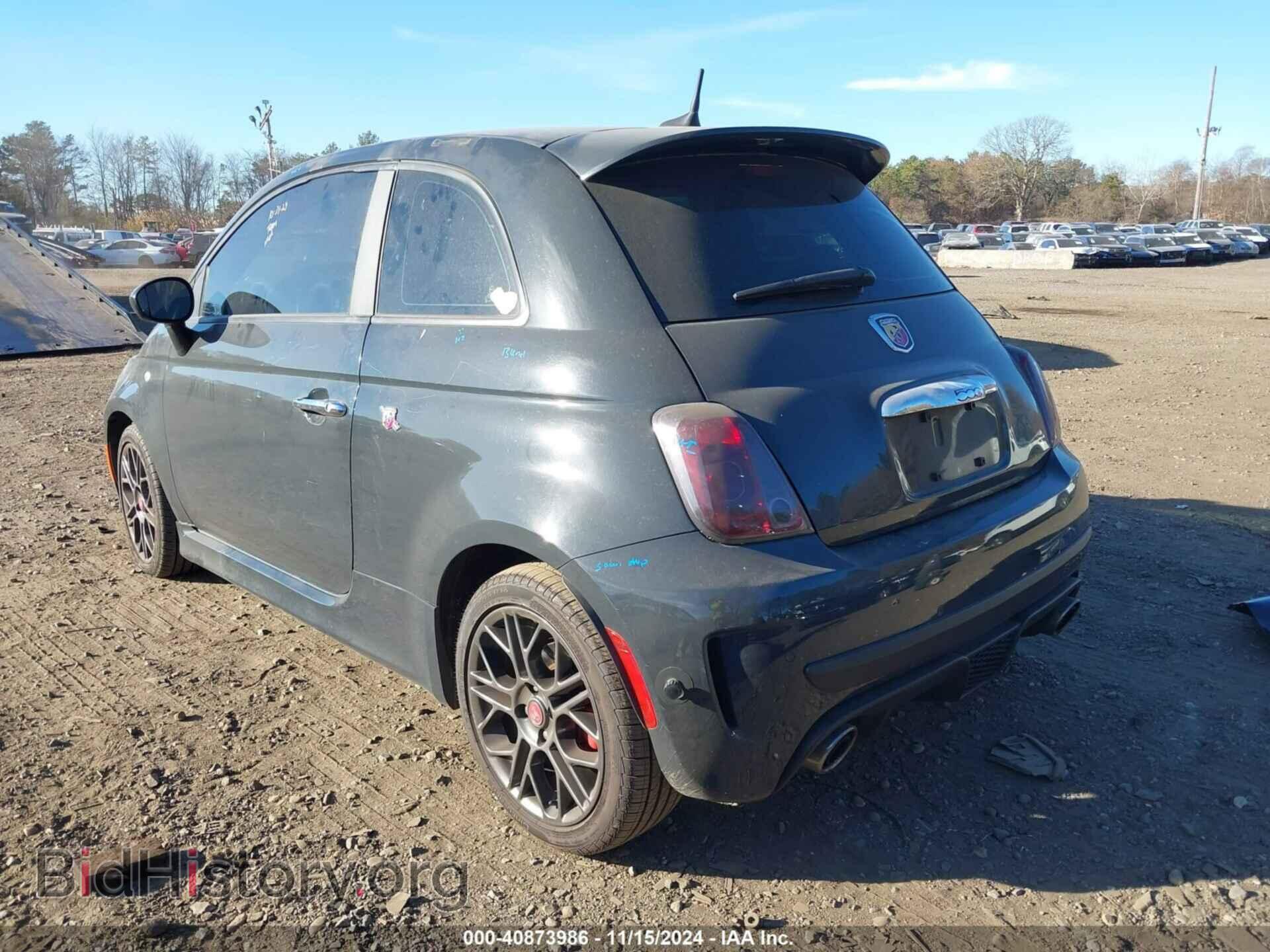 2017 FIAT 500 - VIN: 3C3CFFFH8HT700329 - Photo 3