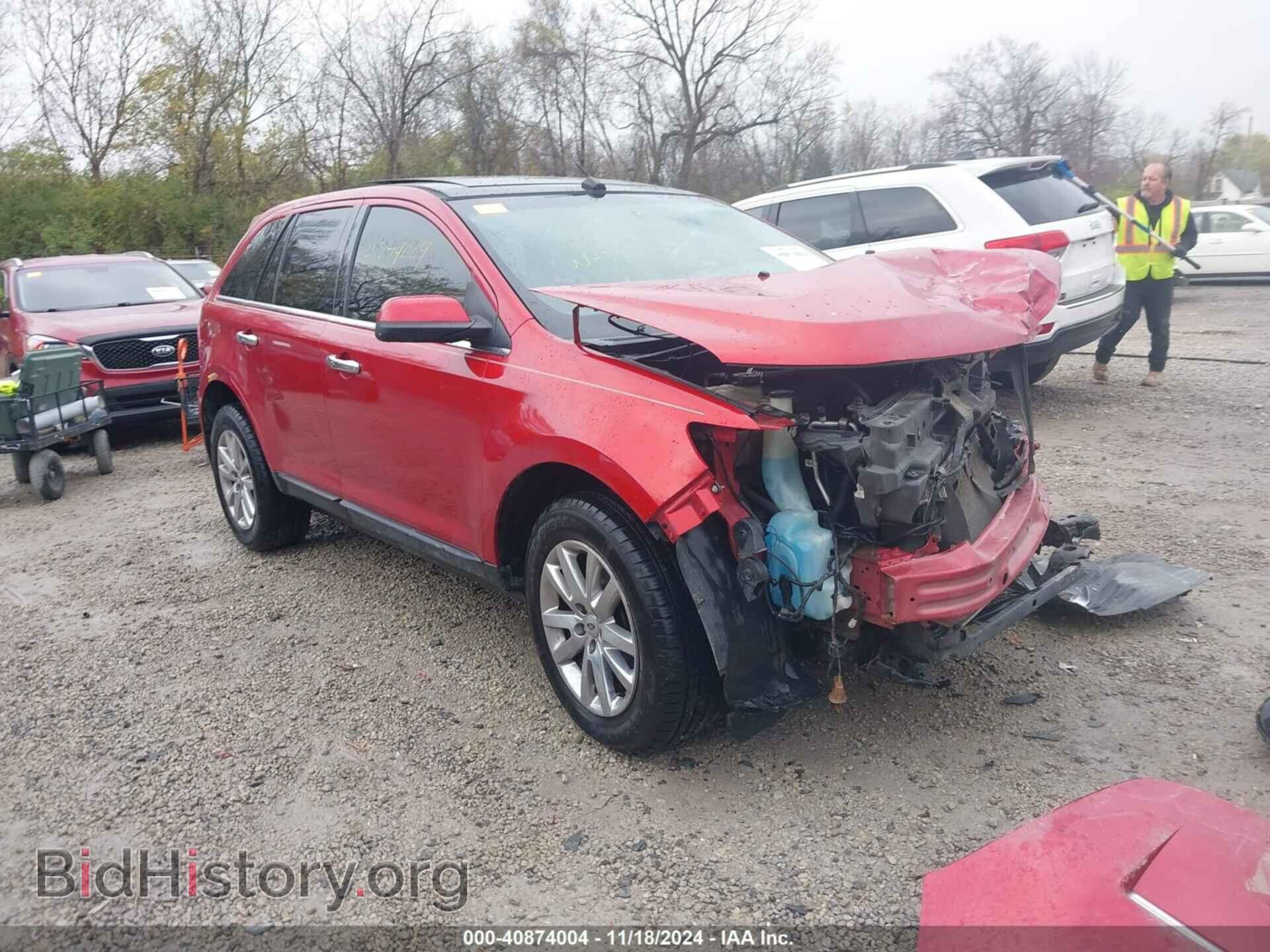 Фотография 2FMDK3KC9CBA40726 - FORD EDGE 2012