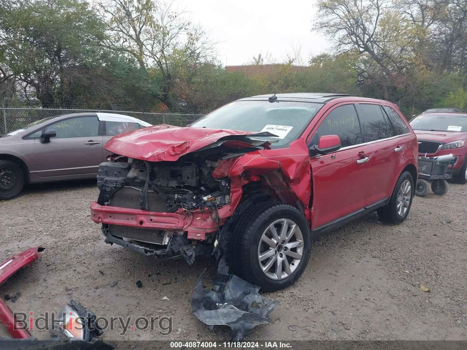 2012 FORD EDGE - VIN: 2FMDK3KC9CBA40726 - Фото 2