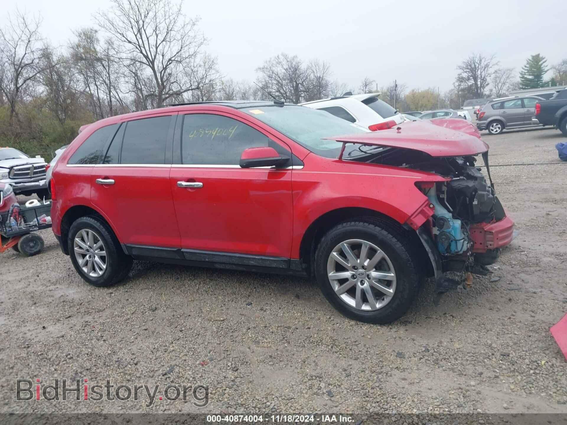 2012 FORD EDGE - VIN: 2FMDK3KC9CBA40726 - Фото 13