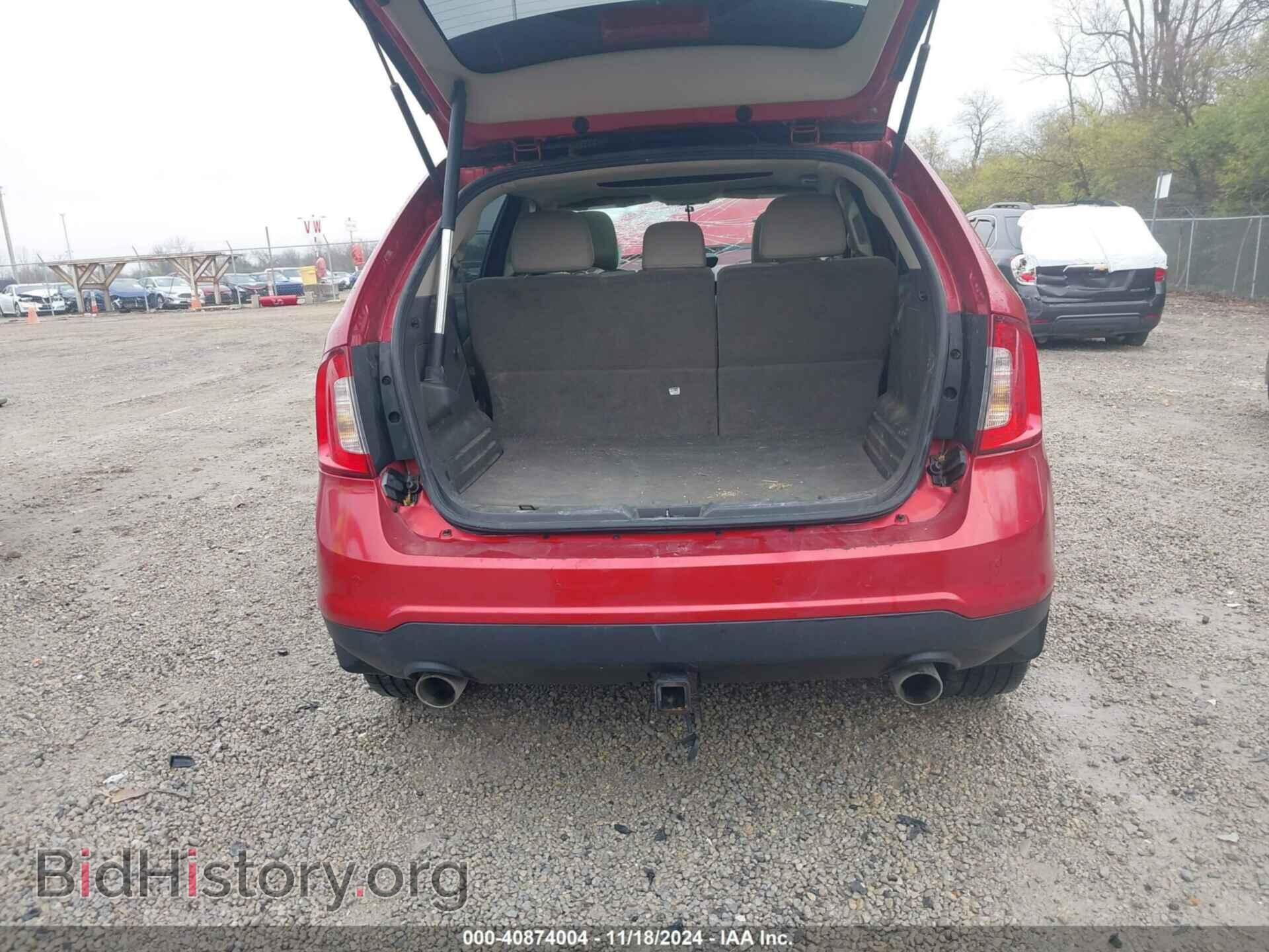 2012 FORD EDGE - VIN: 2FMDK3KC9CBA40726 - Фото 16