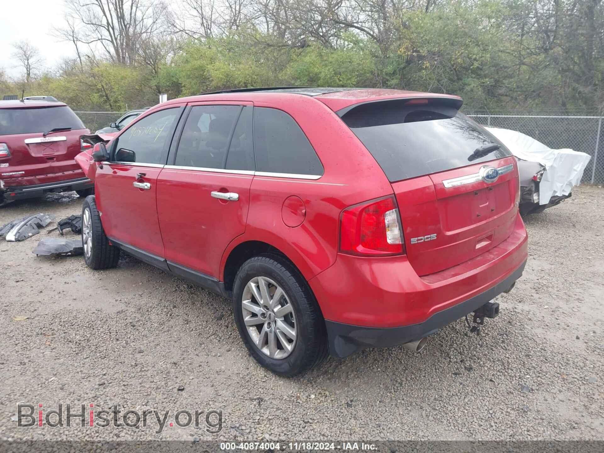 2012 FORD EDGE - VIN: 2FMDK3KC9CBA40726 - Фото 3