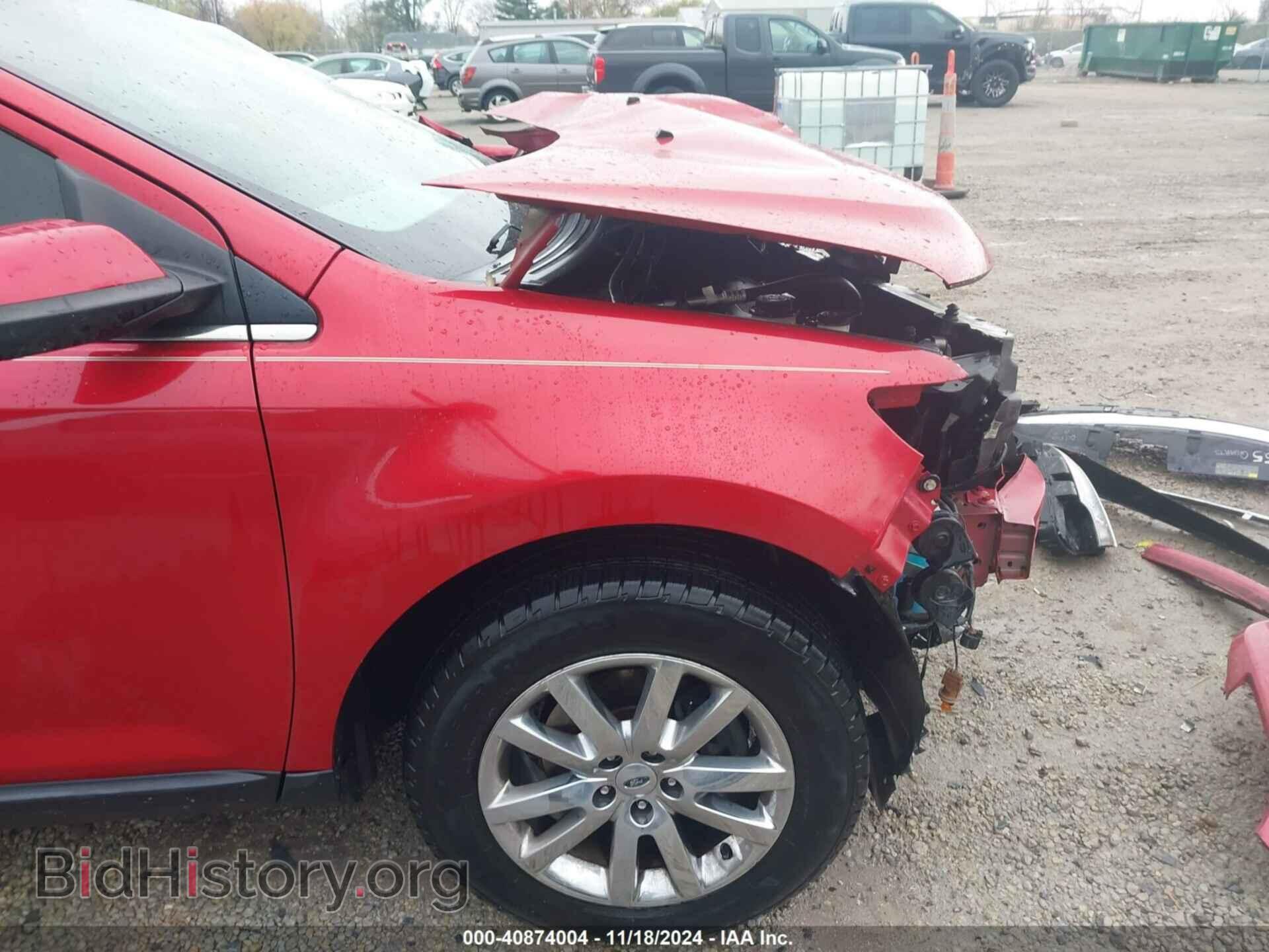 2012 FORD EDGE - VIN: 2FMDK3KC9CBA40726 - Фото 21