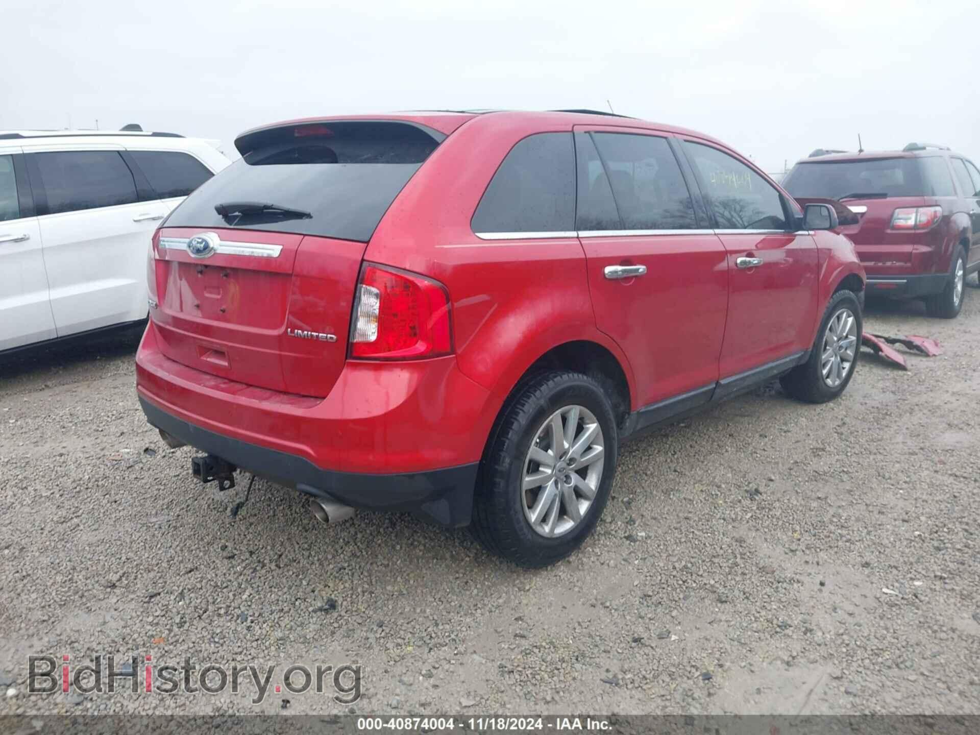 2012 FORD EDGE - VIN: 2FMDK3KC9CBA40726 - Фото 4