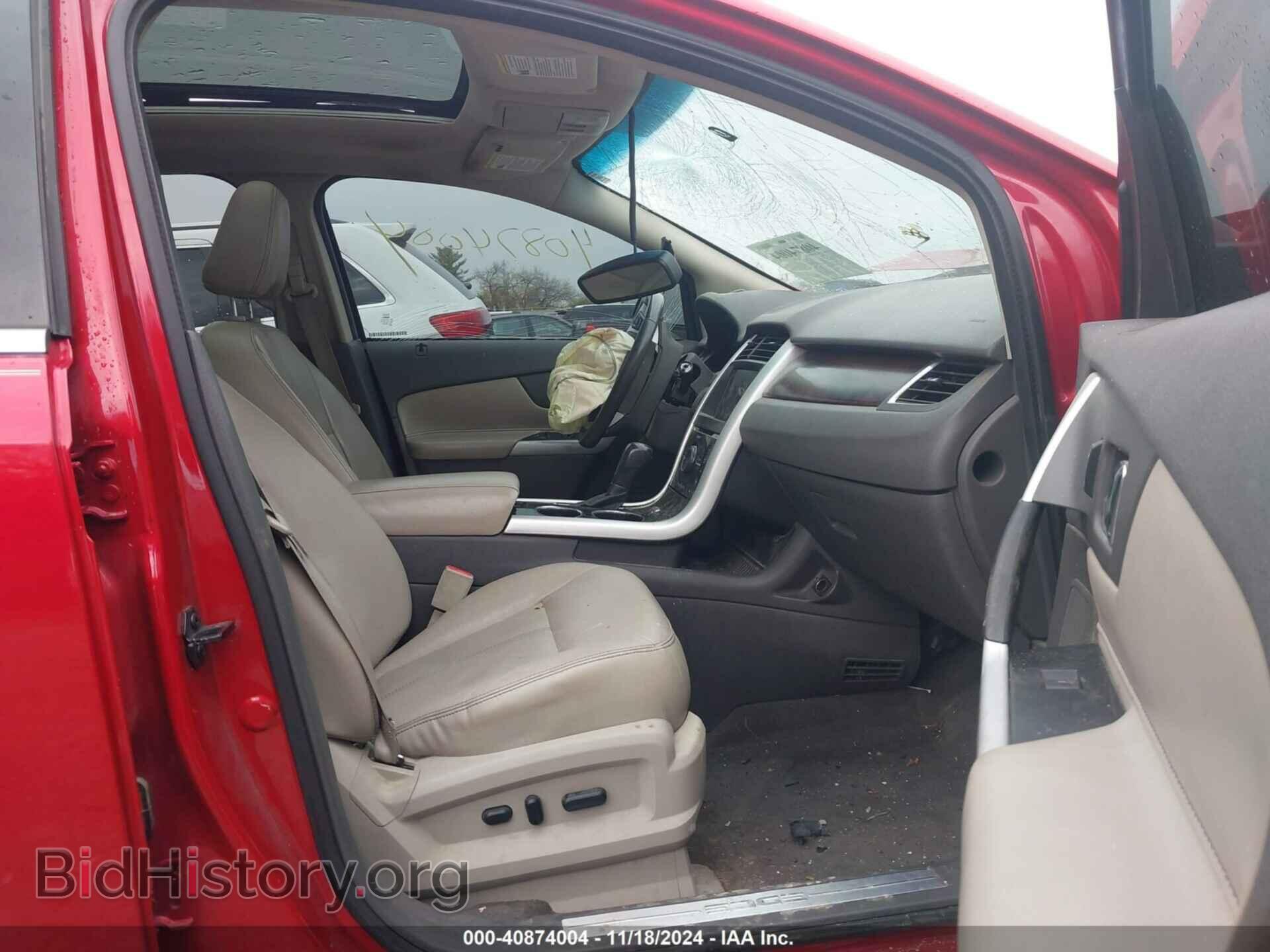 2012 FORD EDGE - VIN: 2FMDK3KC9CBA40726 - Фото 5