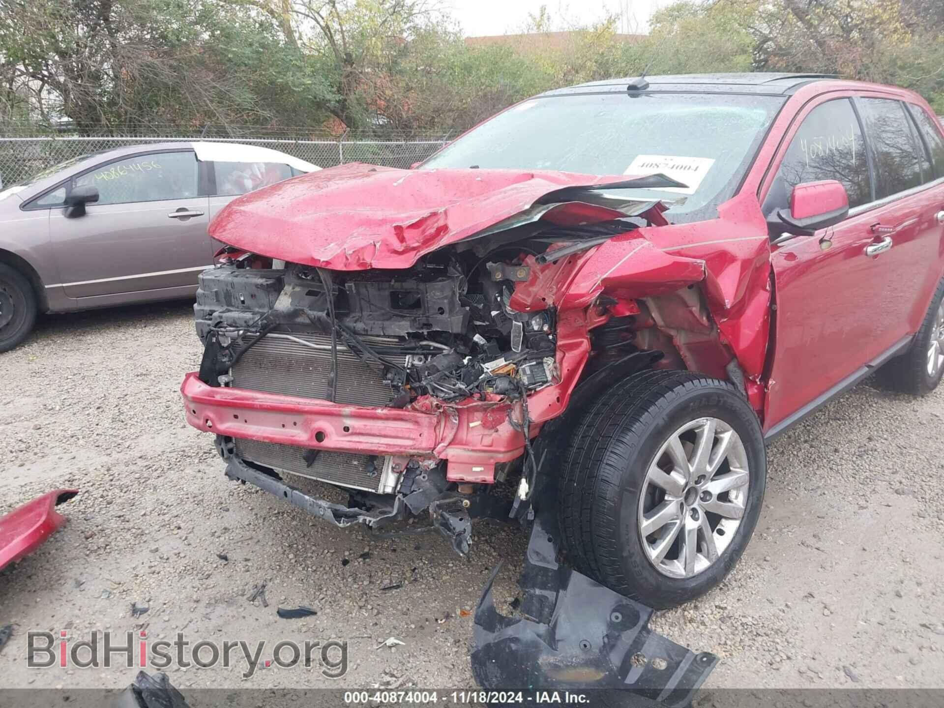 2012 FORD EDGE - VIN: 2FMDK3KC9CBA40726 - Фото 6