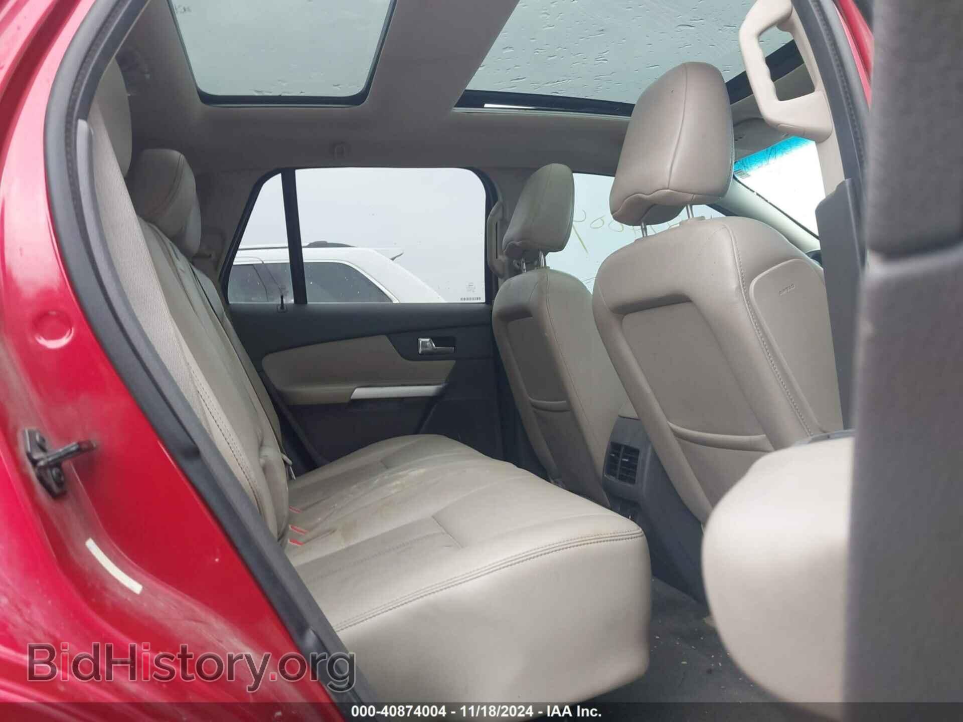 2012 FORD EDGE - VIN: 2FMDK3KC9CBA40726 - Фото 8