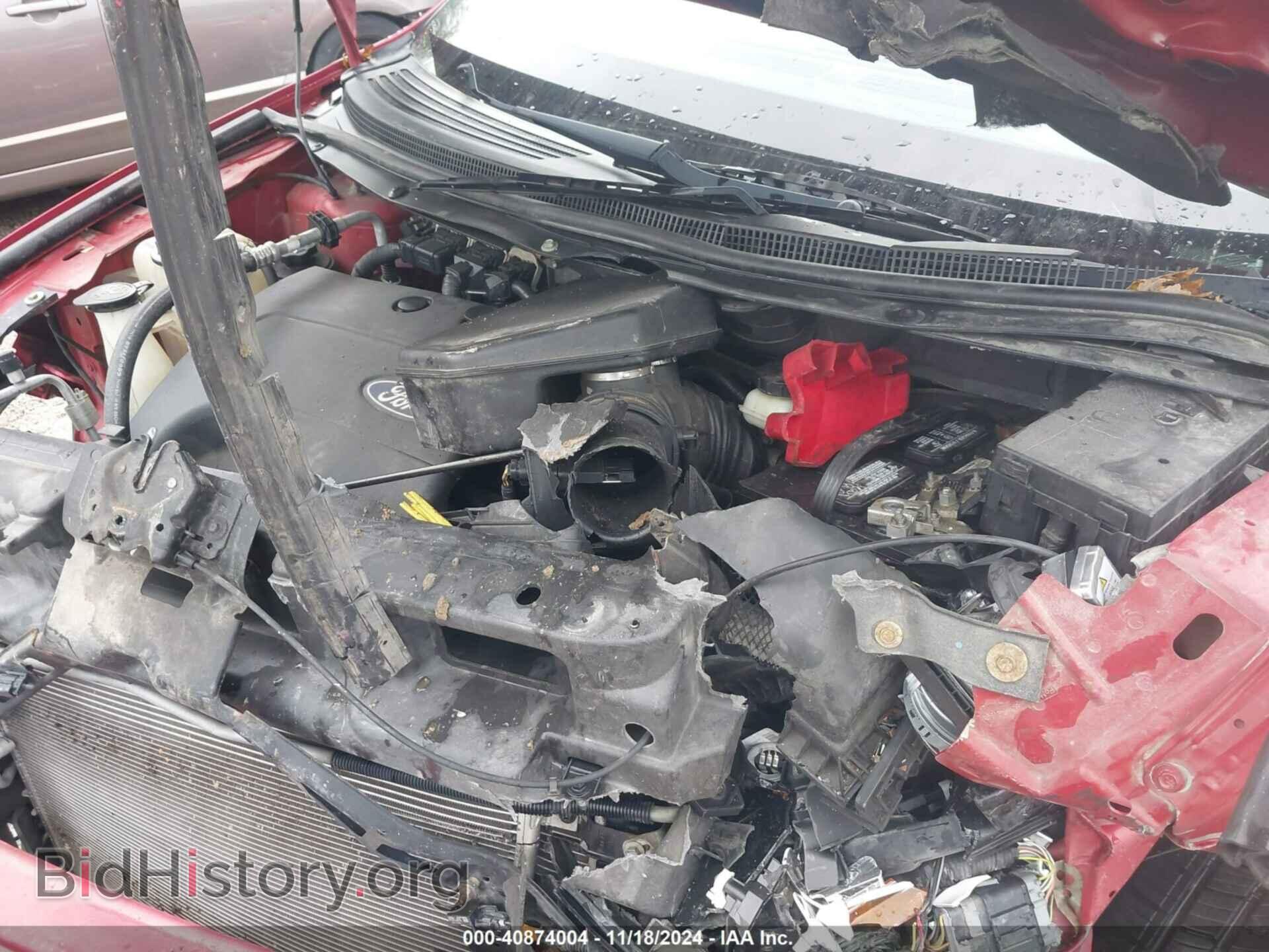 2012 FORD EDGE - VIN: 2FMDK3KC9CBA40726 - Фото 10