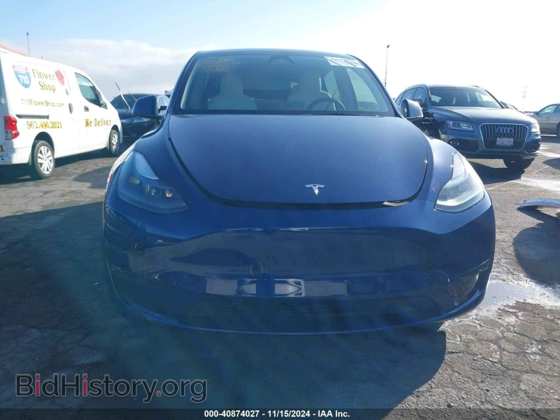 2022 TESLA MODEL Y - VIN: 7SAYGDEF5NF559607 - Фото 13