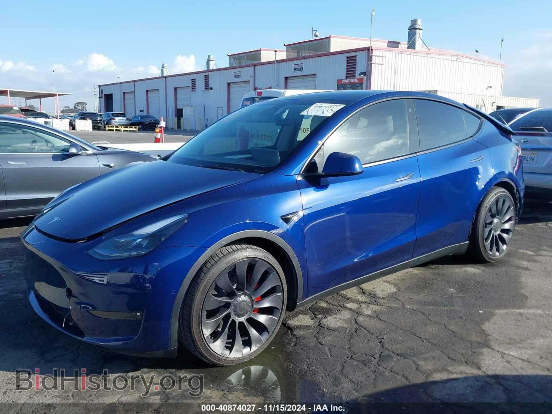 2022 TESLA MODEL Y - VIN: 7SAYGDEF5NF559607 - Фото 15
