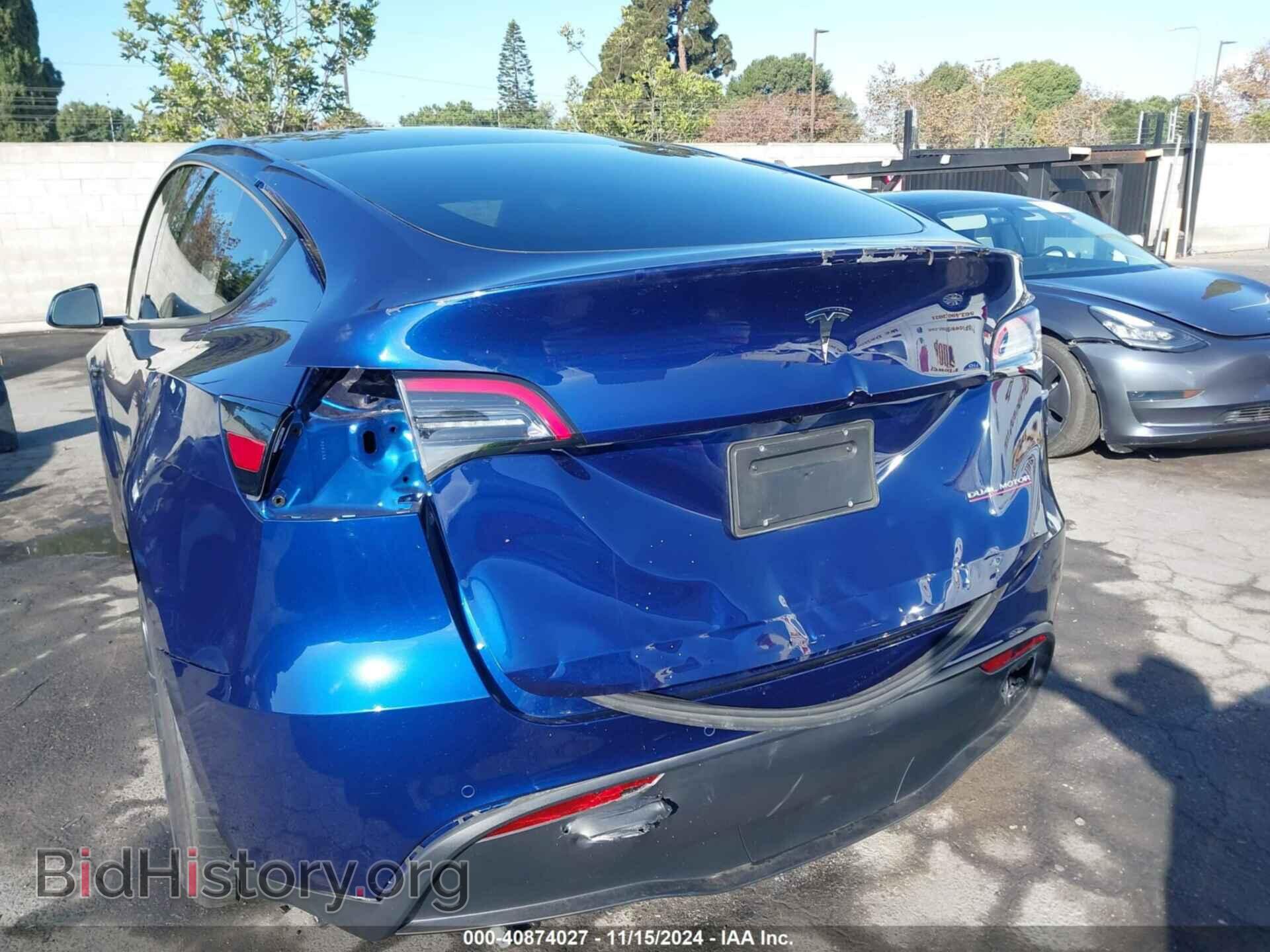 2022 TESLA MODEL Y - VIN: 7SAYGDEF5NF559607 - Фото 20
