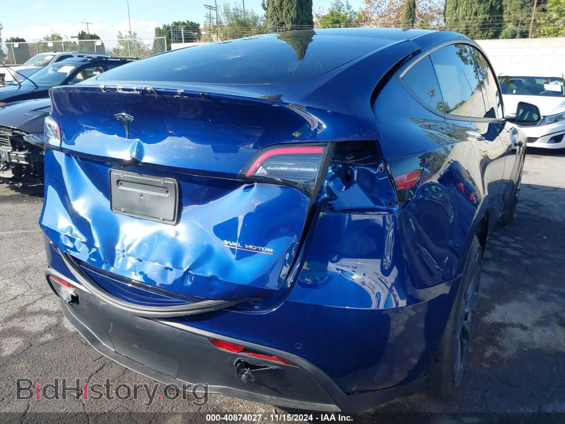 2022 TESLA MODEL Y - VIN: 7SAYGDEF5NF559607 - Фото 6