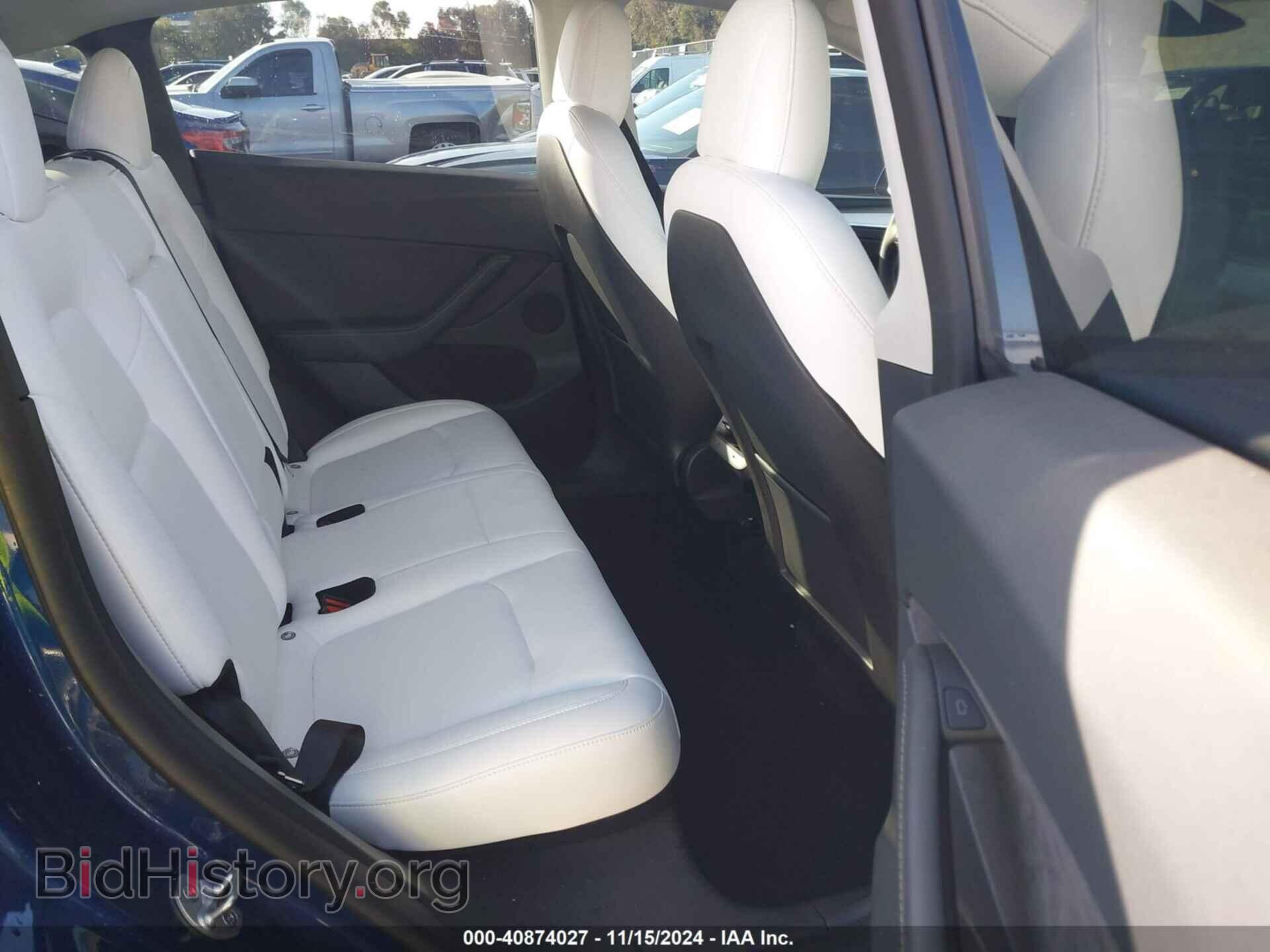 2022 TESLA MODEL Y - VIN: 7SAYGDEF5NF559607 - Фото 8