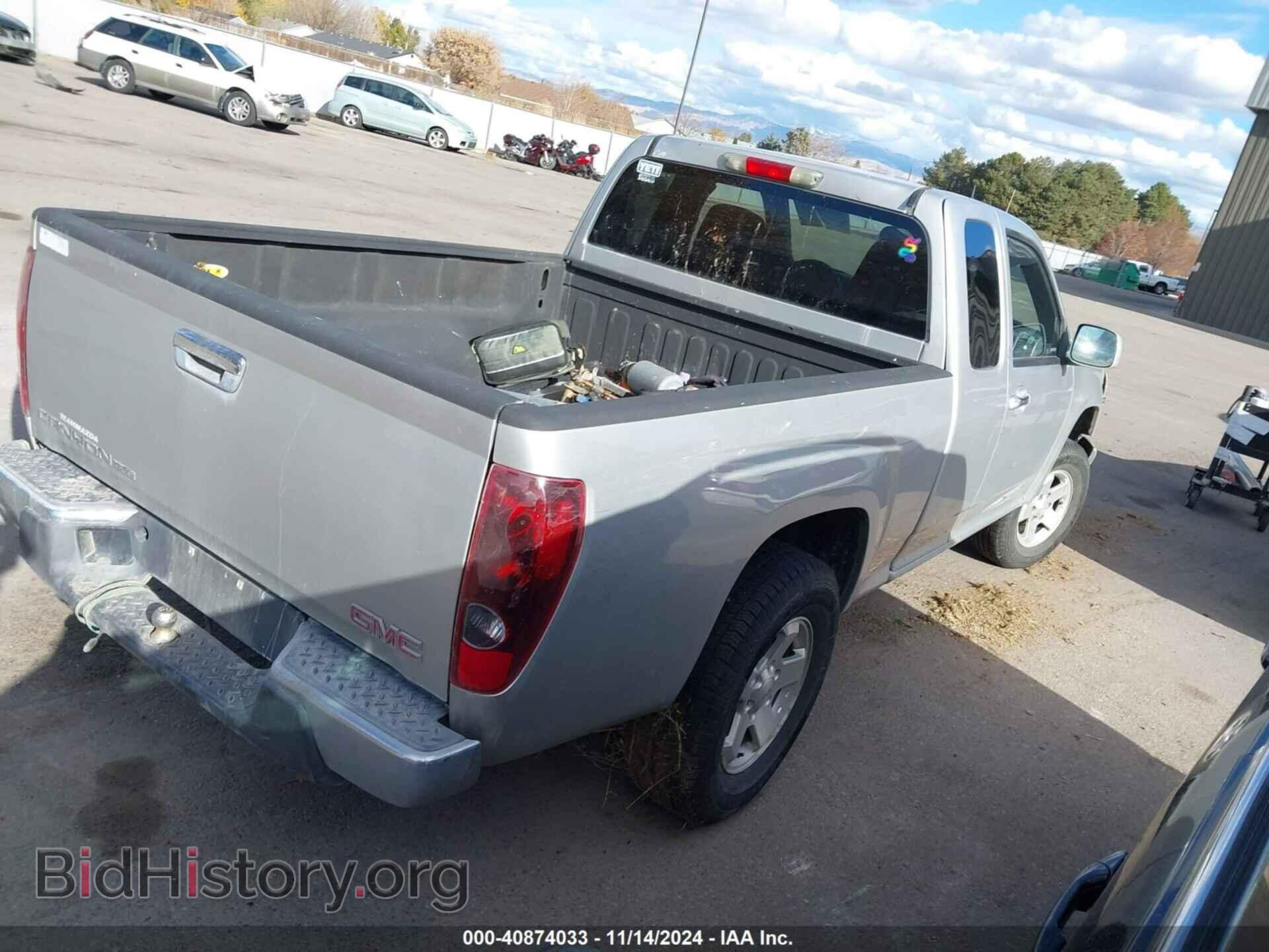 2010 GMC CANYON - VIN: 1GTESDDE5A8123955 - Фото 4
