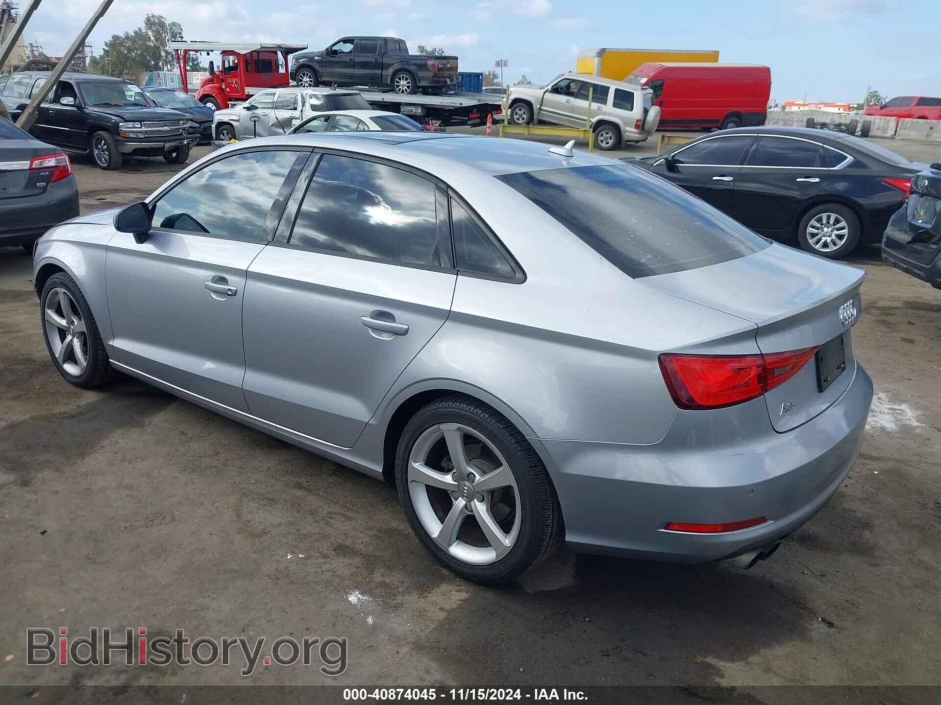 2015 AUDI A3 - VIN: WAUACGFFXF1074106 - Фото 3