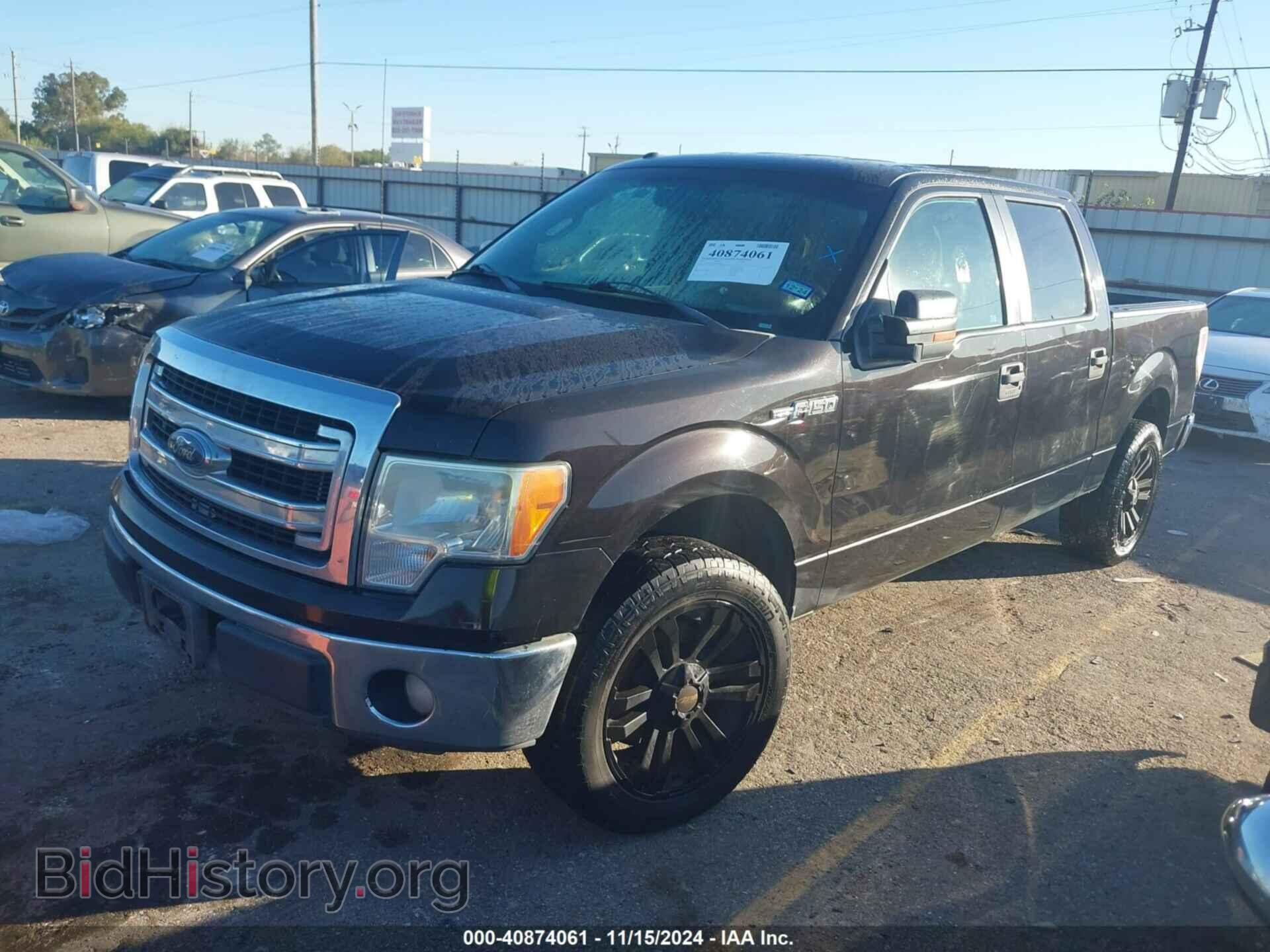 2013 FORD F-150 - VIN: 1FTEW1CM3DFB66301 - Фото 2
