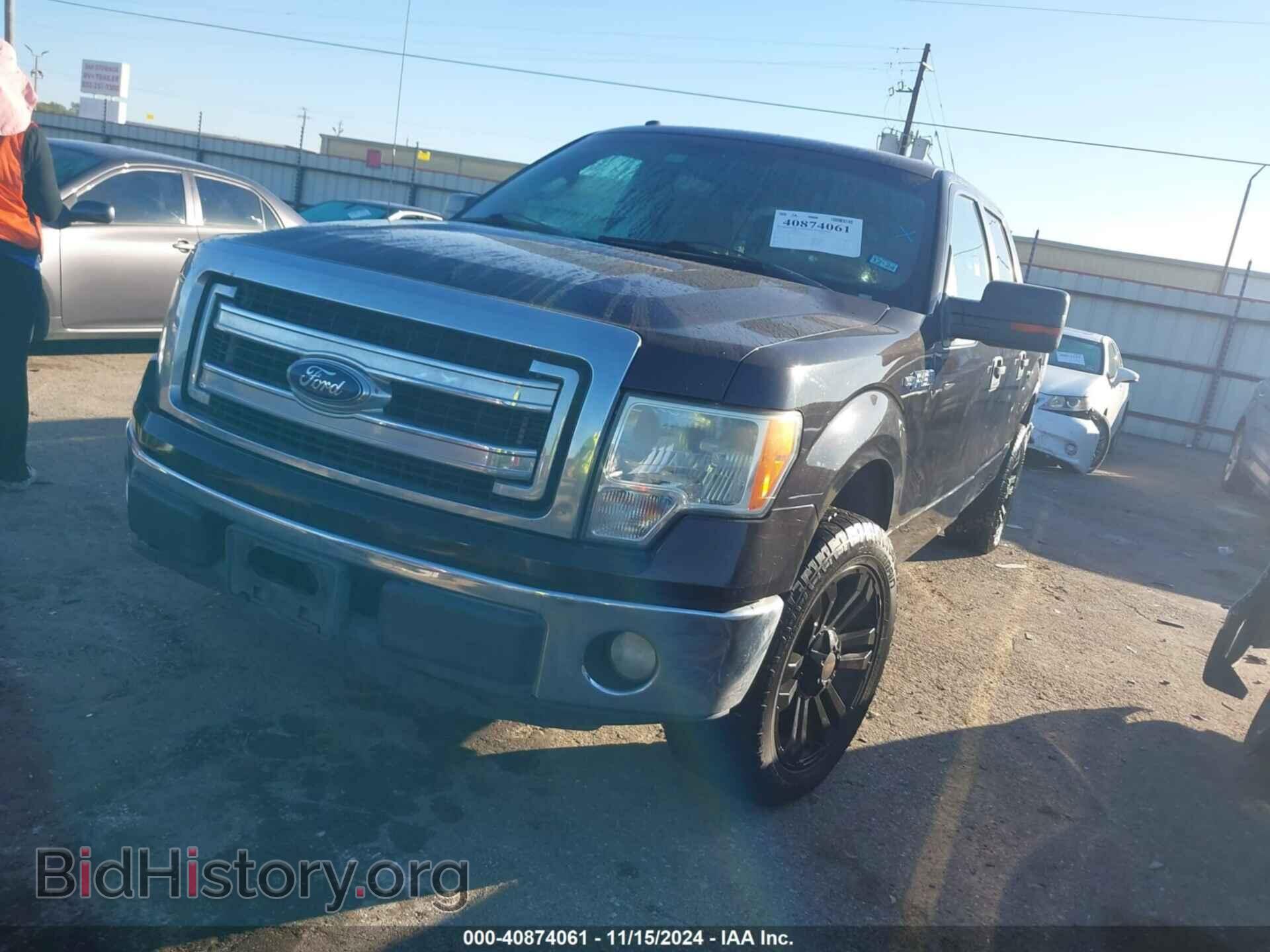 2013 FORD F-150 - VIN: 1FTEW1CM3DFB66301 - Фото 6
