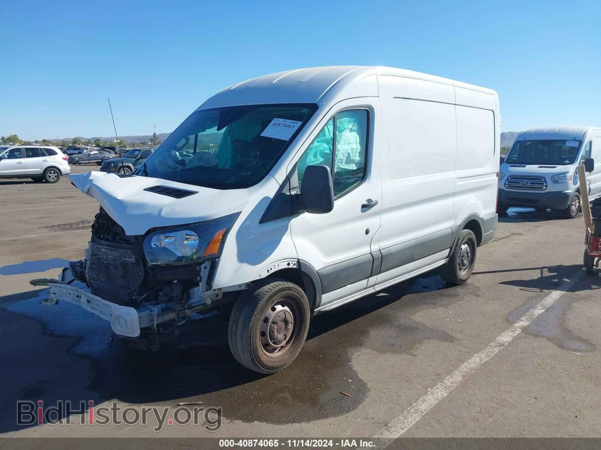 2018 FORD TRANSIT-150 - VIN: 1FTYE1CMXJKB41091 - Фото 2