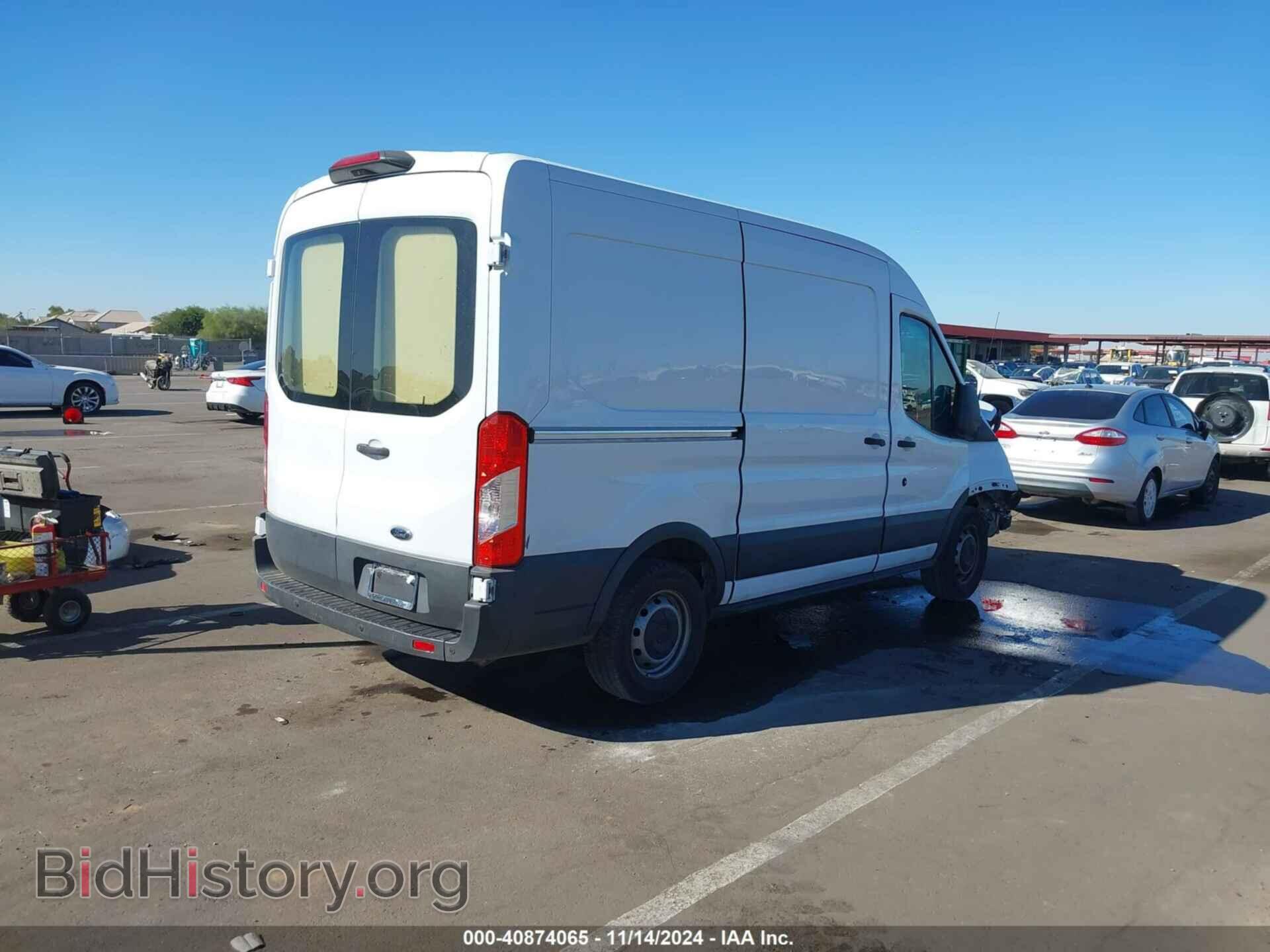 2018 FORD TRANSIT-150 - VIN: 1FTYE1CMXJKB41091 - Фото 4