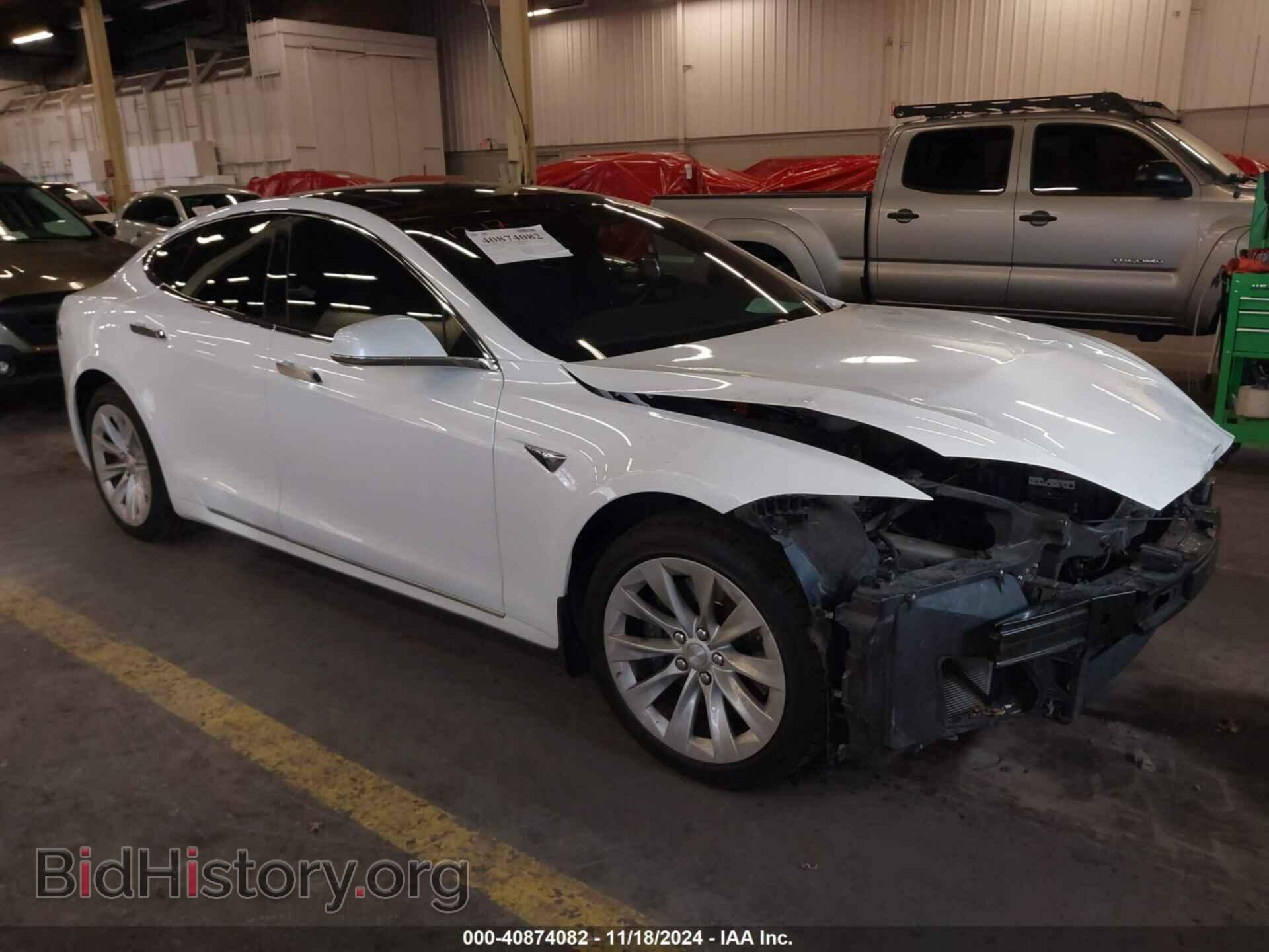 Photo 5YJSA1E14GF174243 - TESLA MODEL S 2016