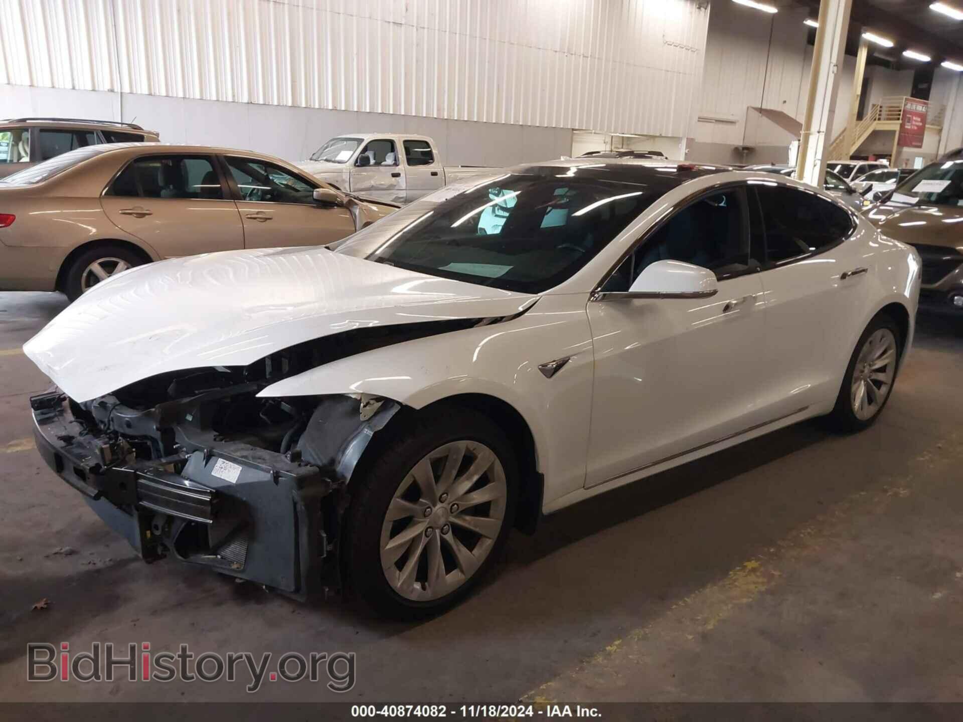 2016 TESLA MODEL S - VIN: 5YJSA1E14GF174243 - Photo 2