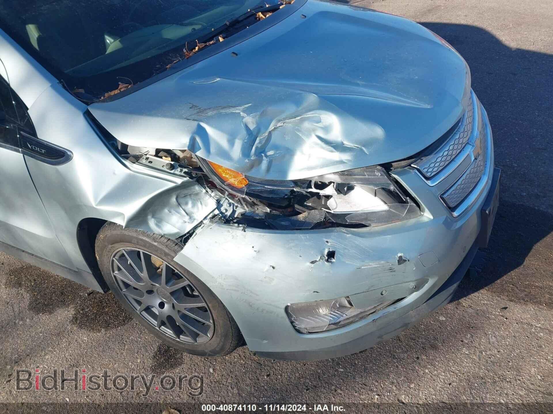 2013 CHEVROLET VOLT - VIN: 1G1RD6E42DU132999 - Фото 6