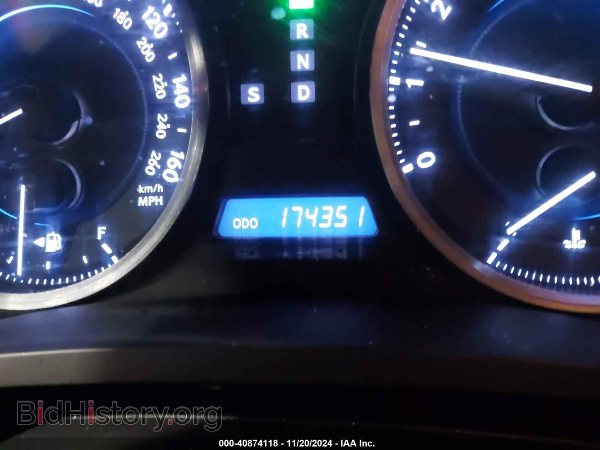 2011 LEXUS IS 250 - VIN: JTHBF5C25B5156153 - Фото 16